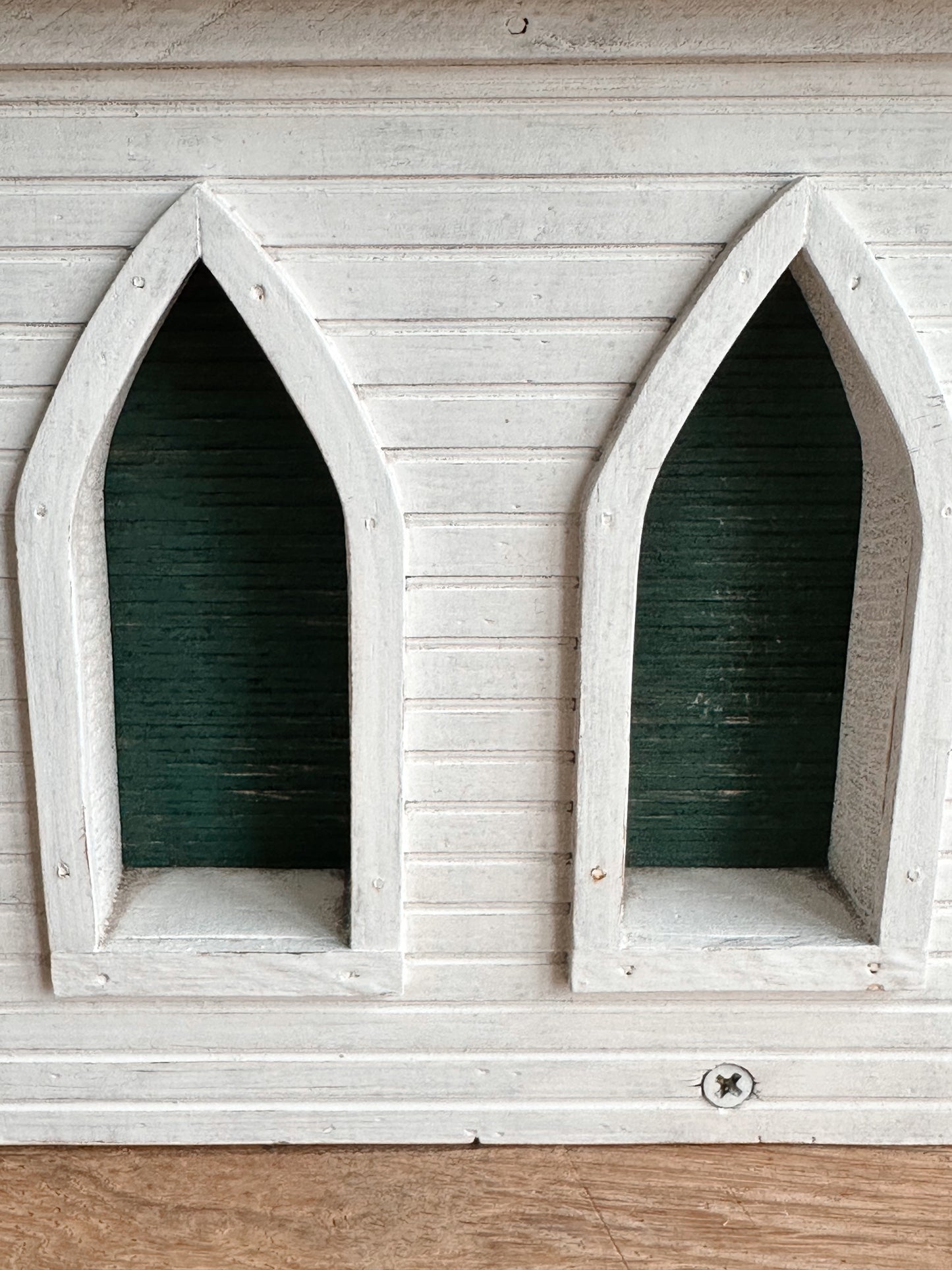 Handmade Church Birdhouse