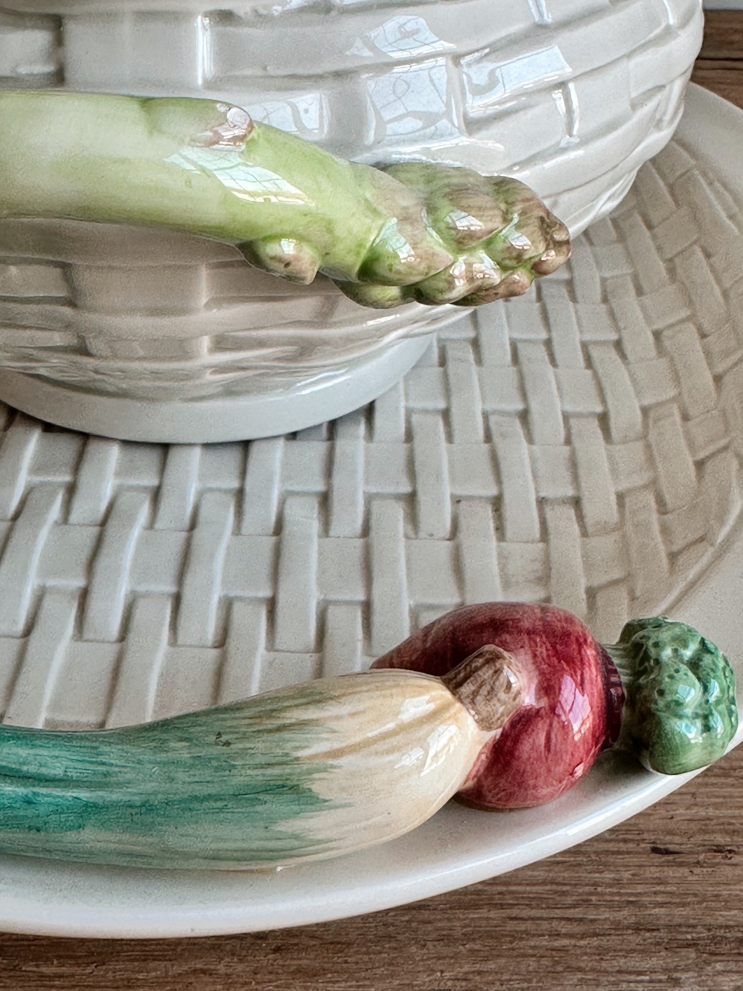 Vintage Fitz & Floyd Harvest Tureen