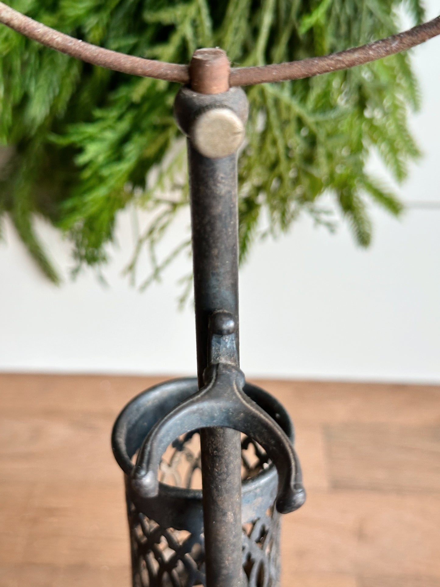 Antique Shaving Stand