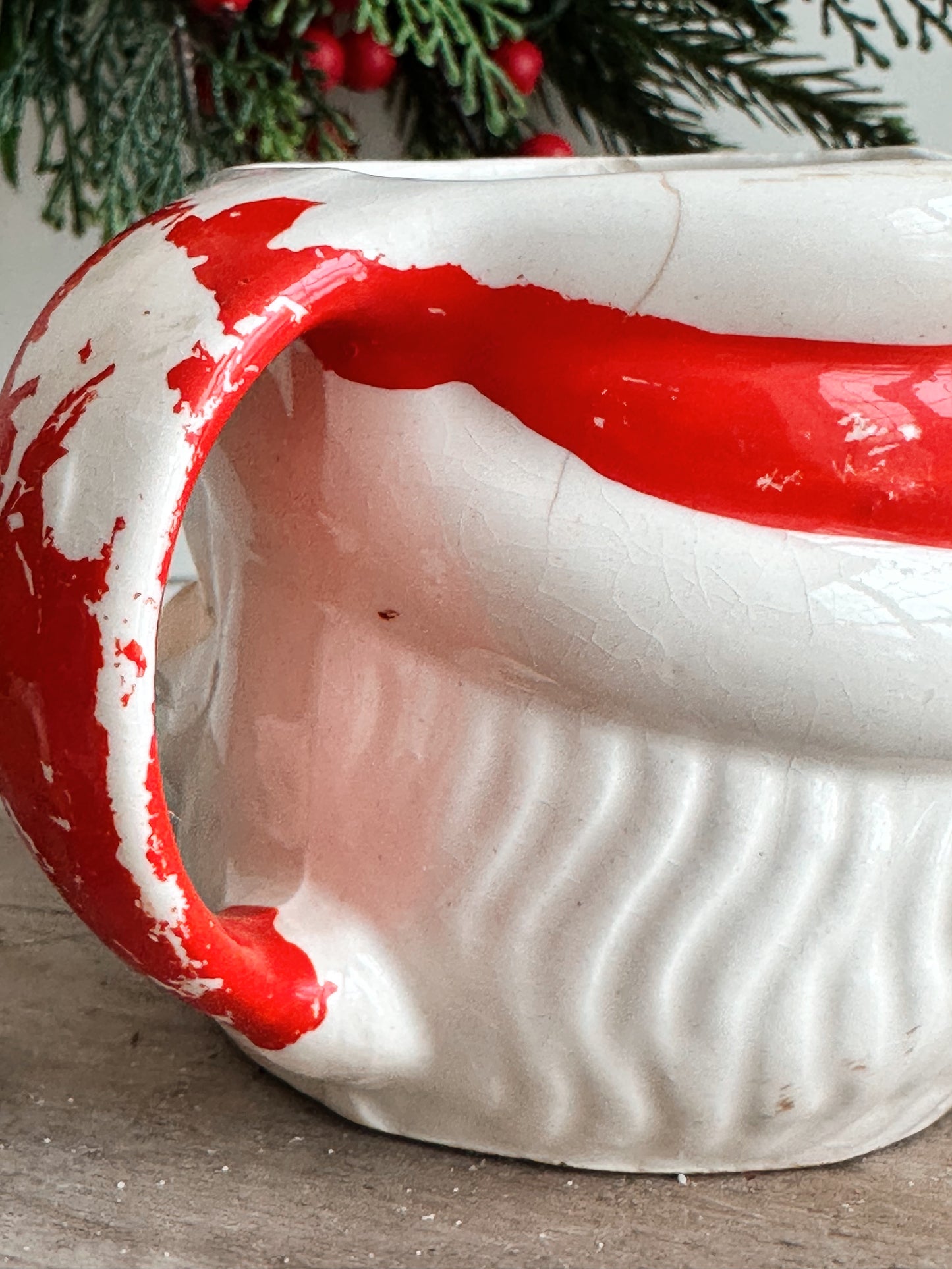 Vintage Santa Mug, Japan