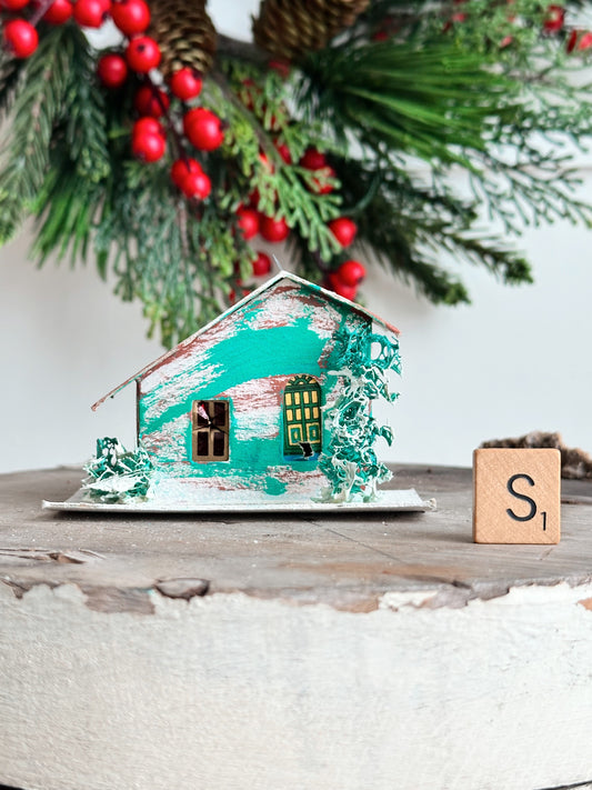 Vintage Putz House, Japan