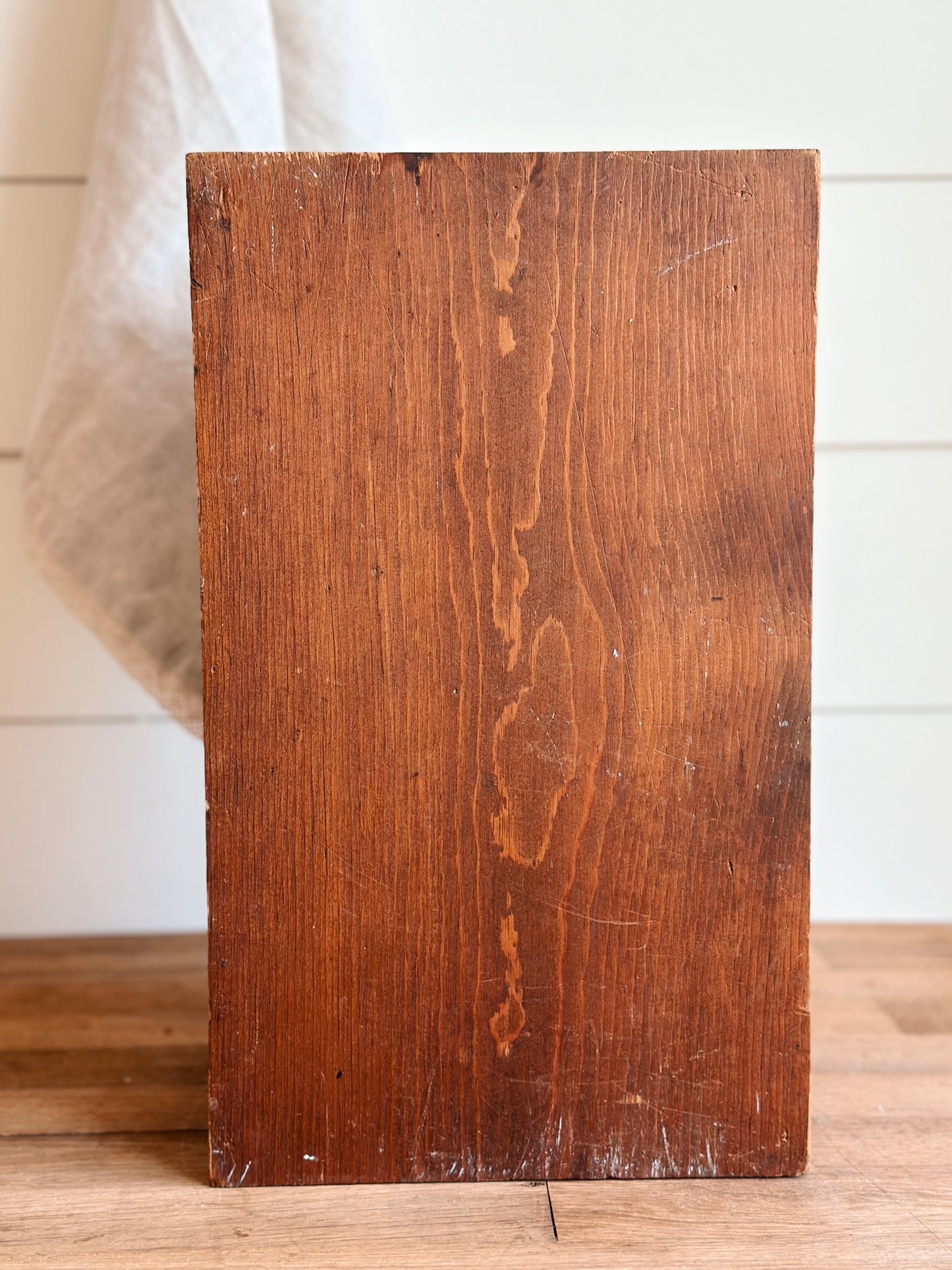 Vintage Wooden Bread Box