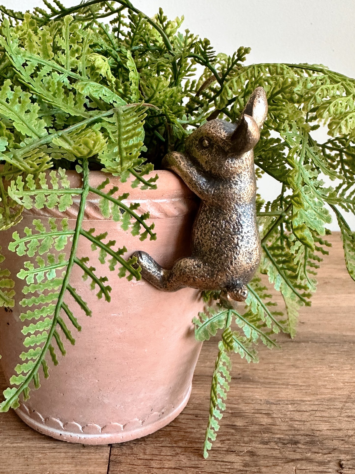 Rabbit Pot Hangers (set of two)