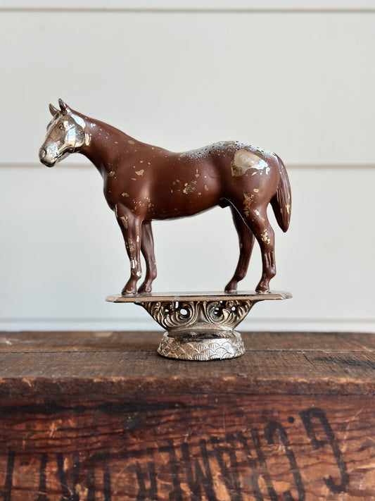 Vintage Horse Trophy Topper