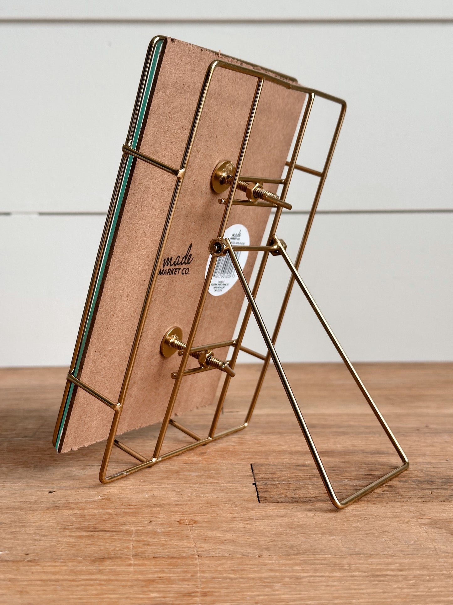 Delicate Brass Photo Frames