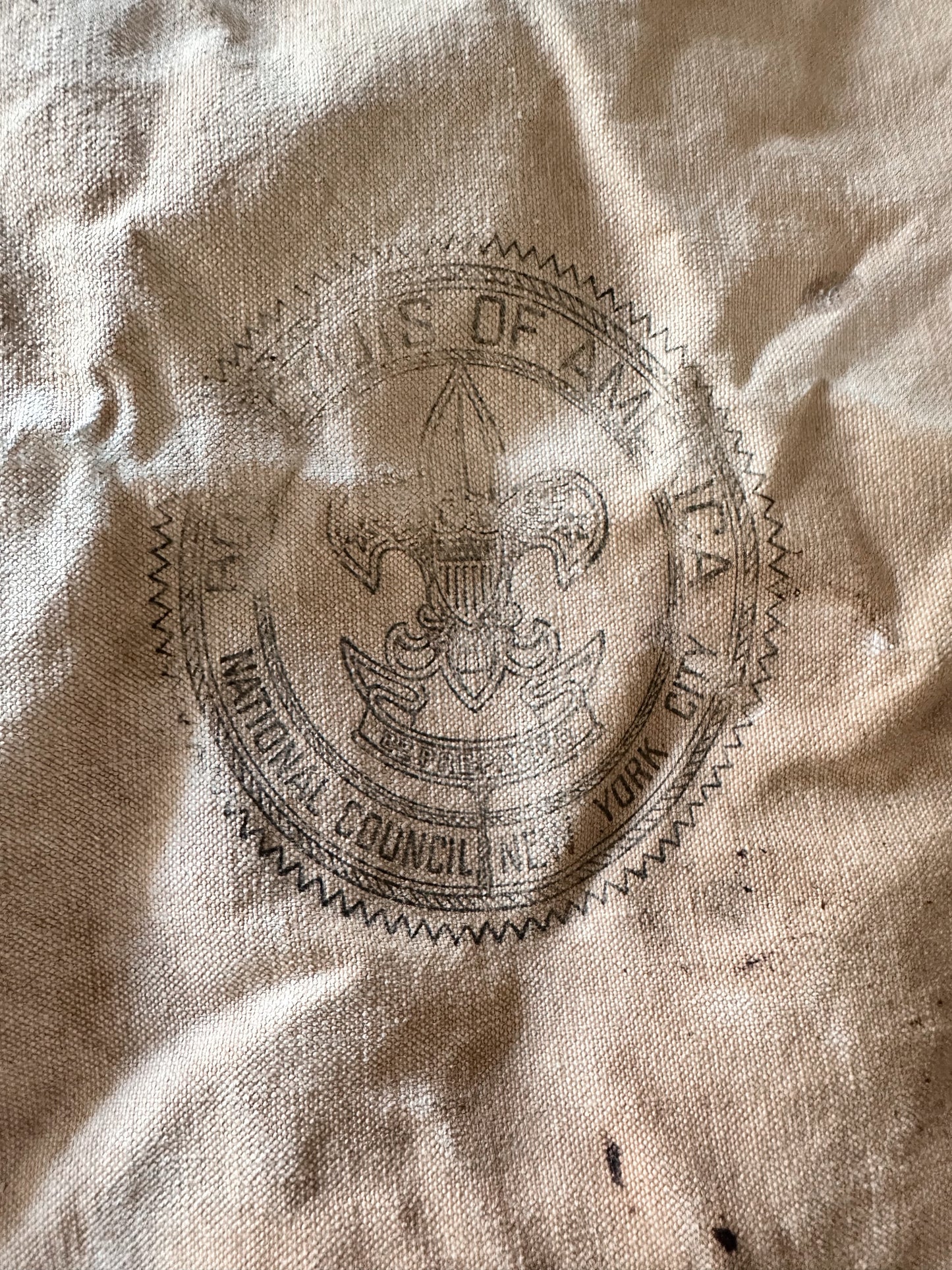 Vintage Boyscout Backpack