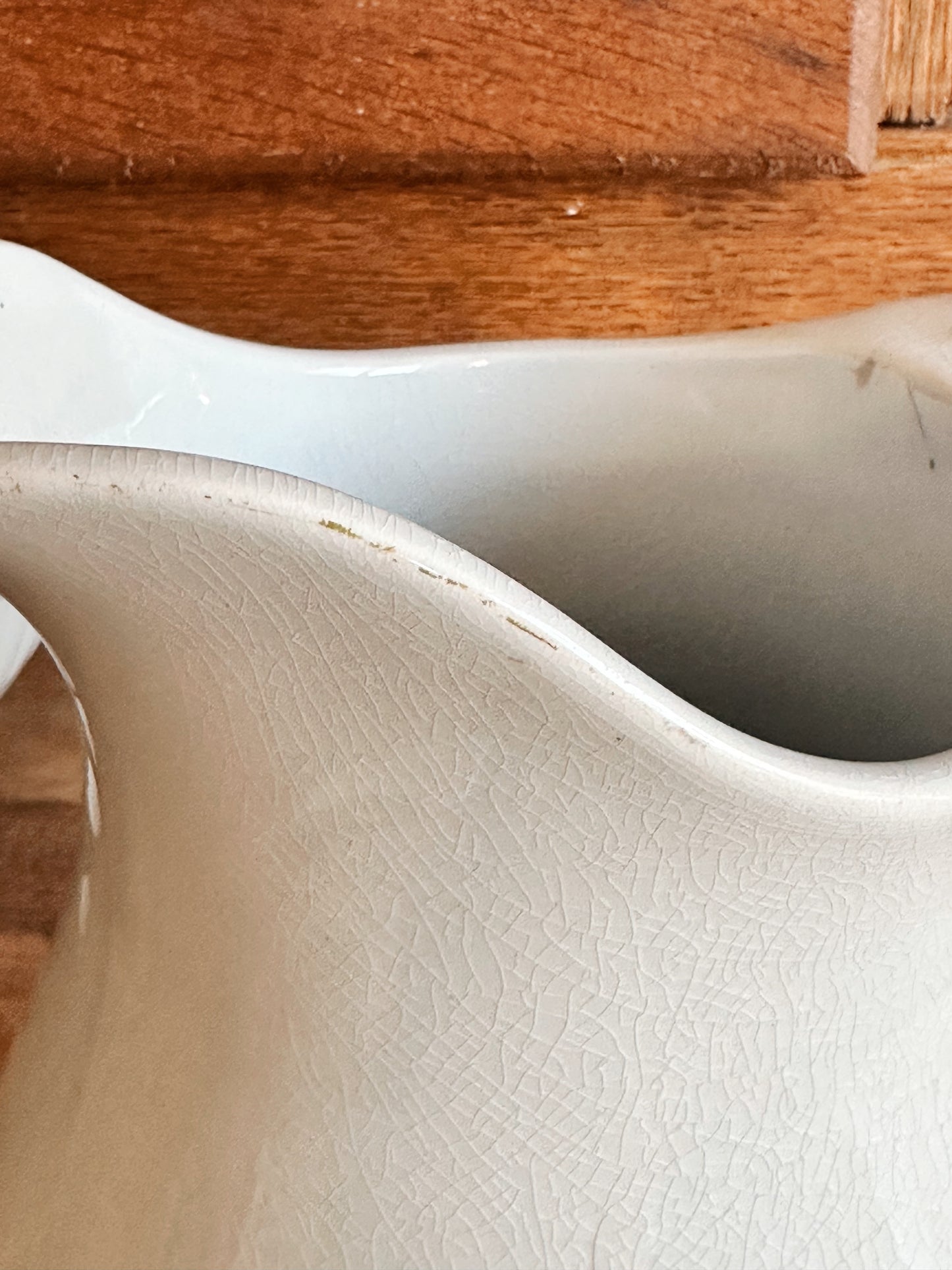 Hope & Carter Wide Belly Ironstone Pitcher