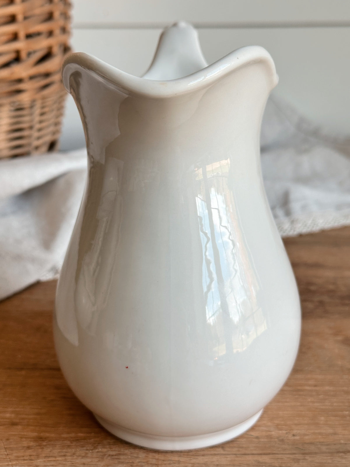 Vintage McNicol Restaurant Ware Pitcher