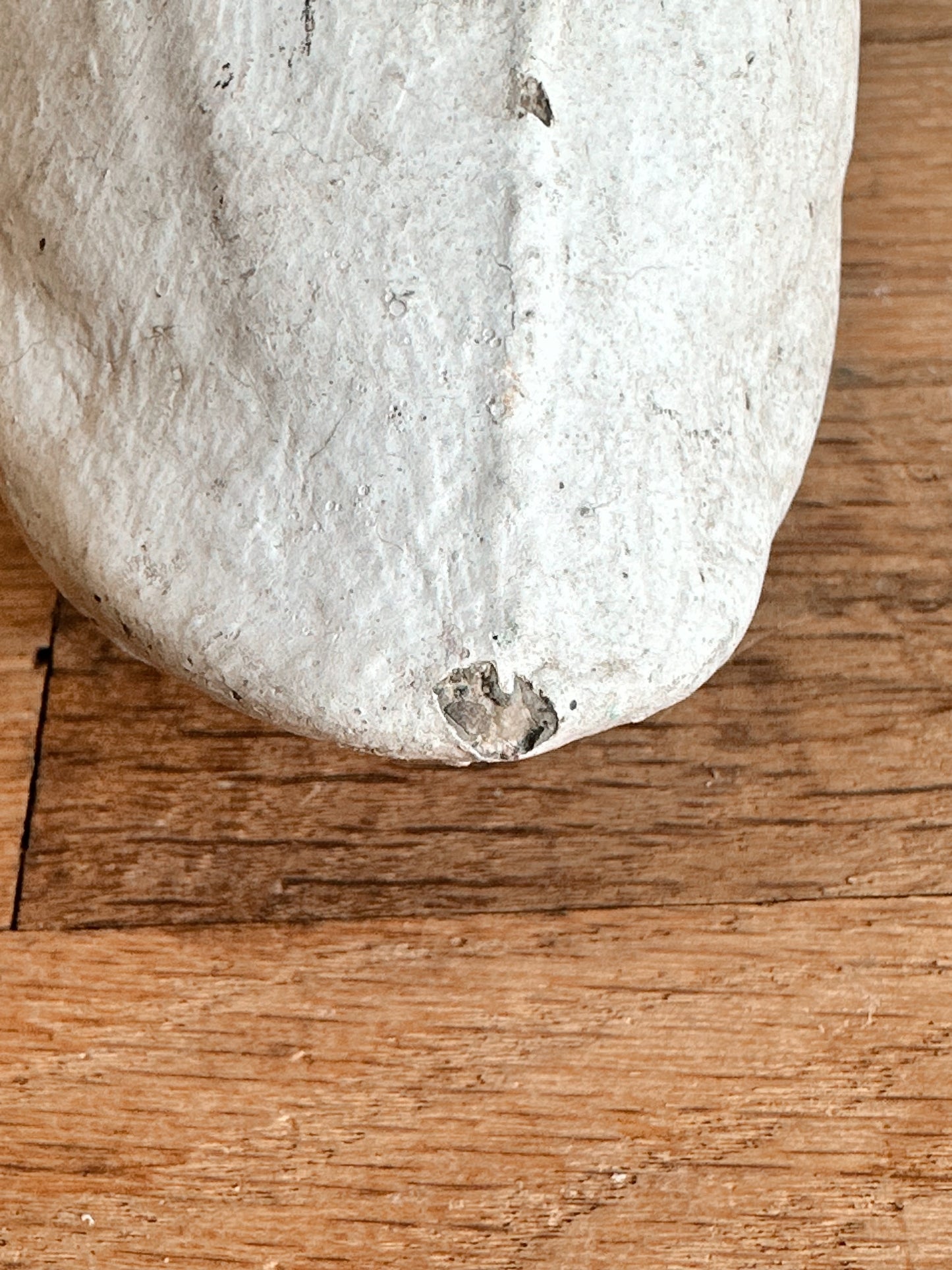 Vintage Concrete Duckling