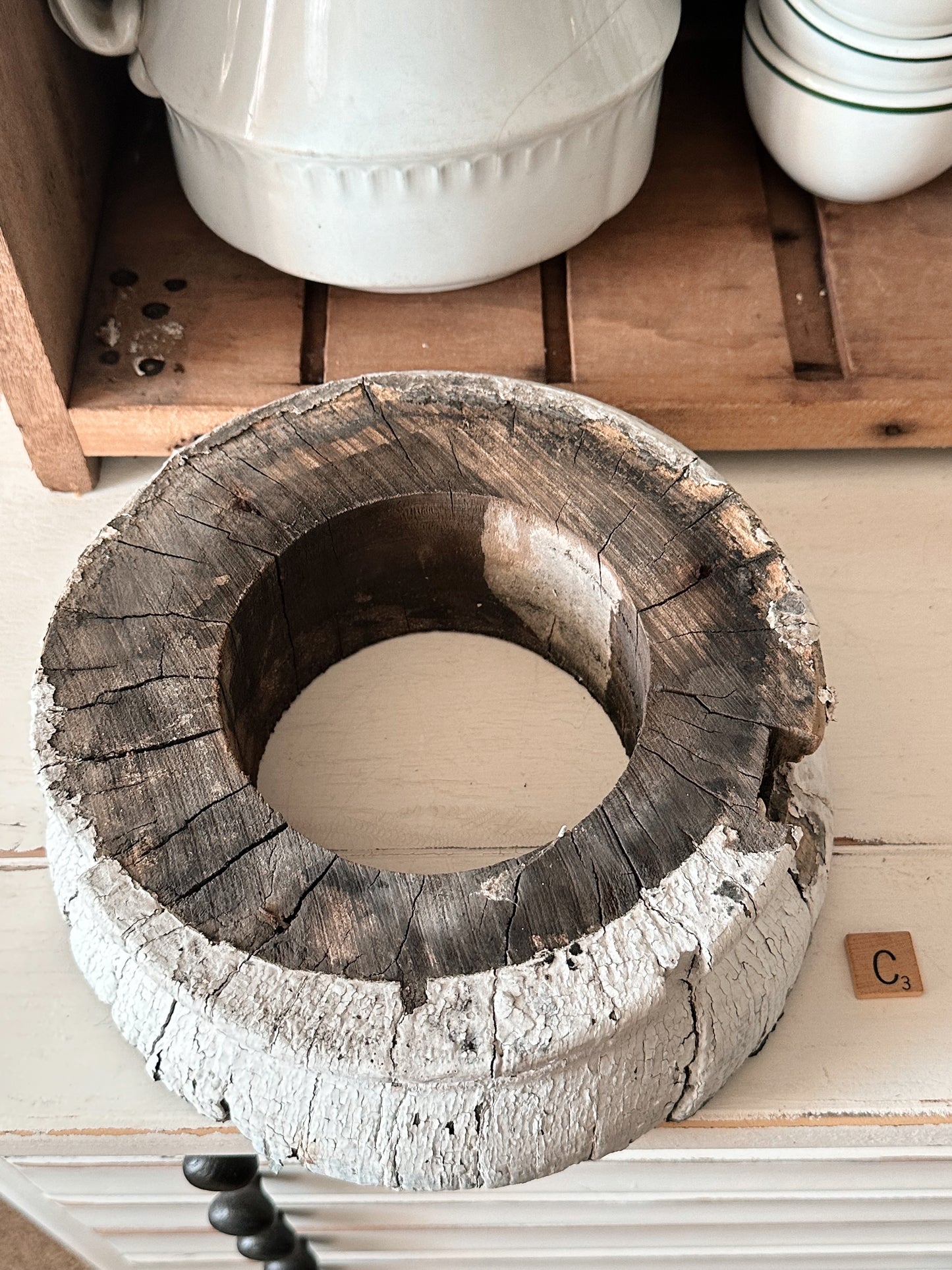 Chippy Salvage Column Riser
