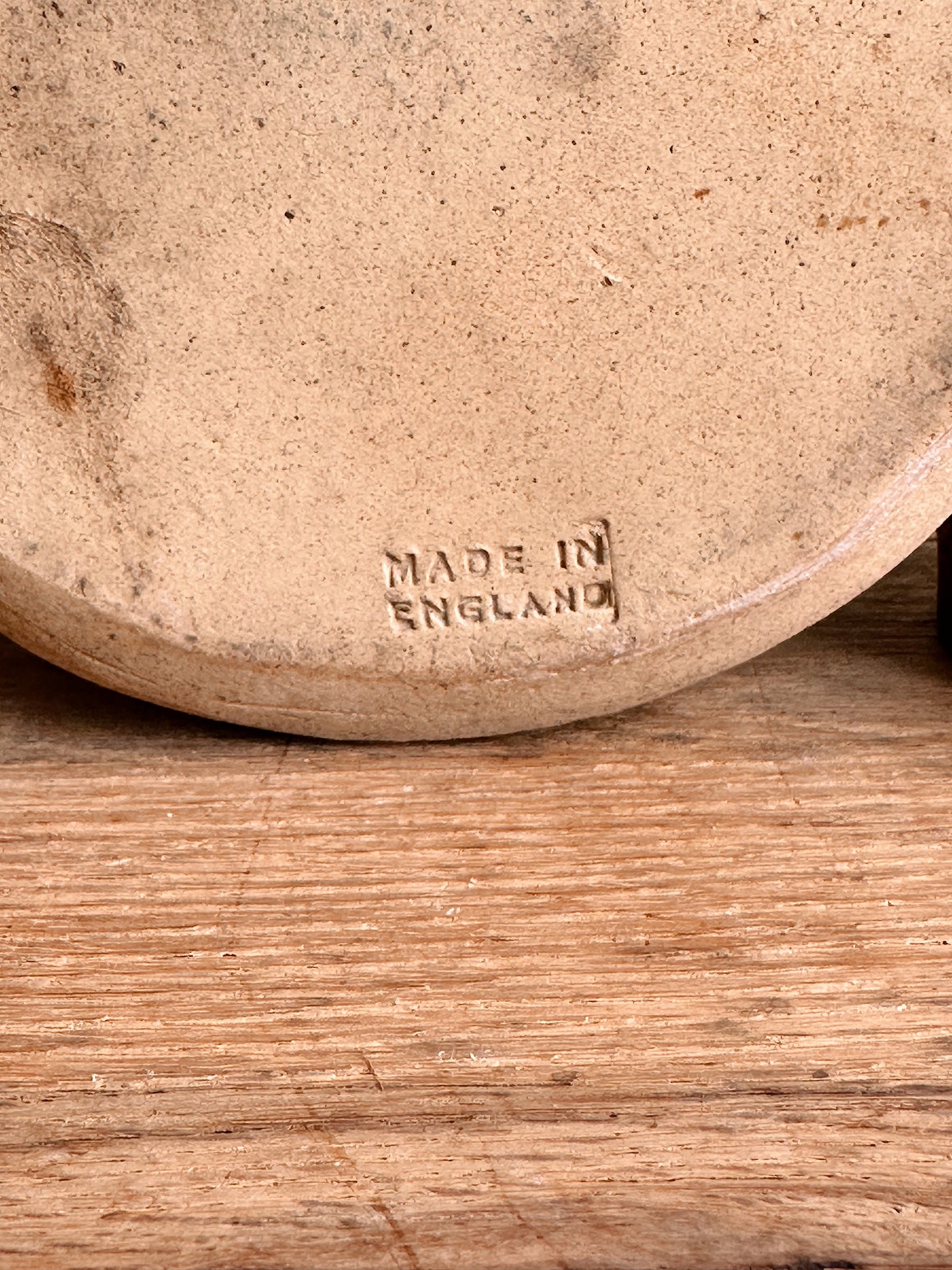 Vintage Stoneware Pickle Crock, Made in England