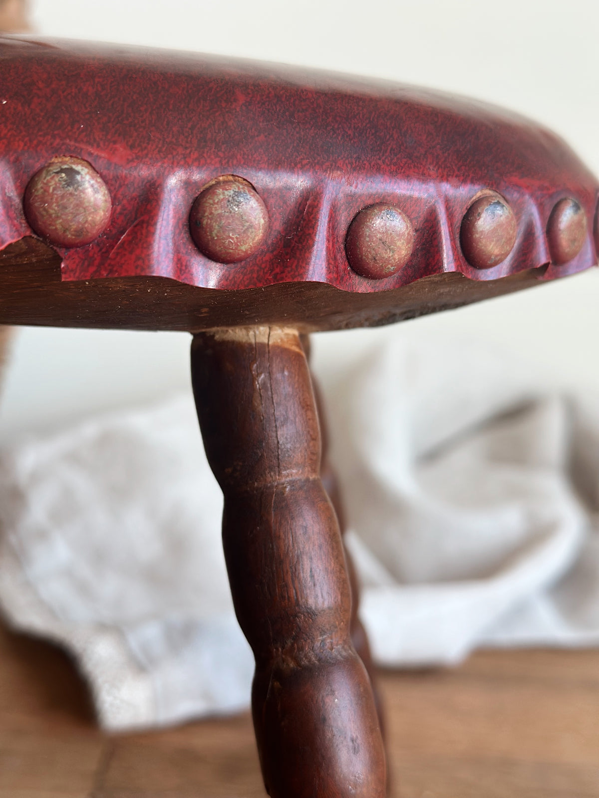 Petite Vintage Stool