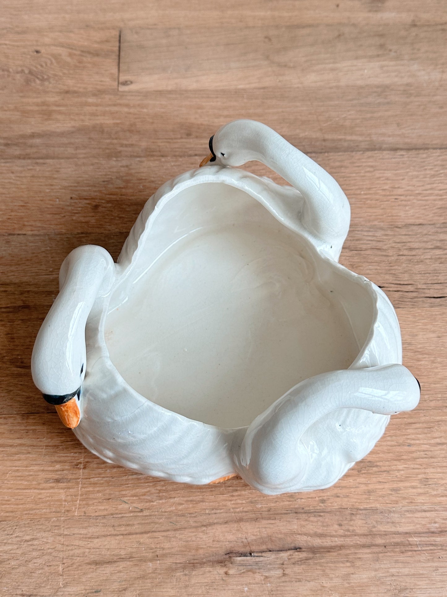 Vintage Swan Planter (Japan)