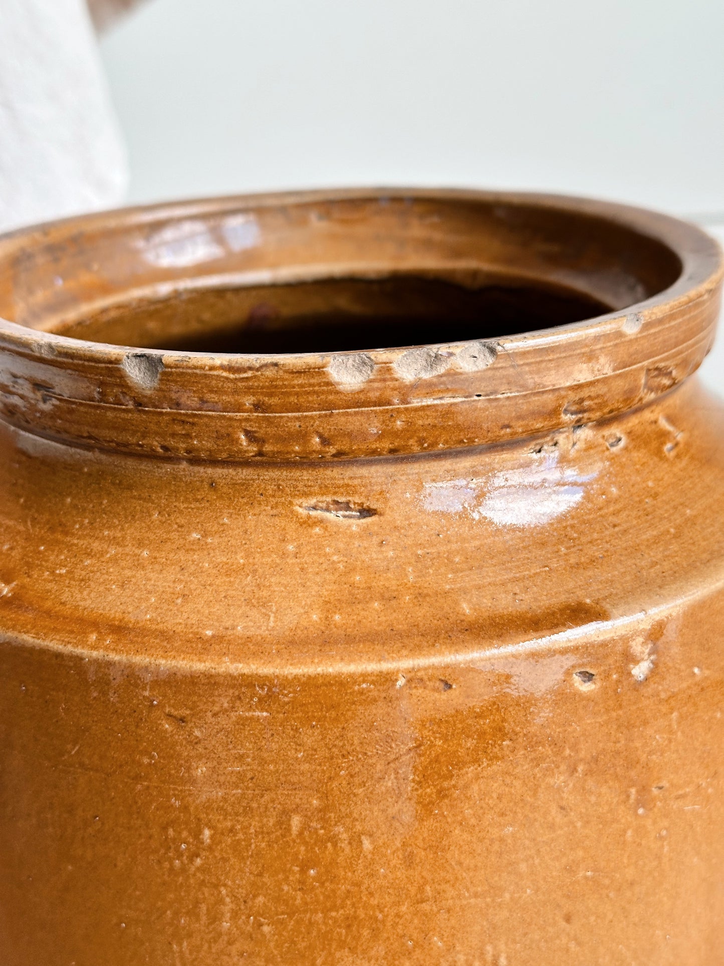 Vintage Stoneware Pantry Crock