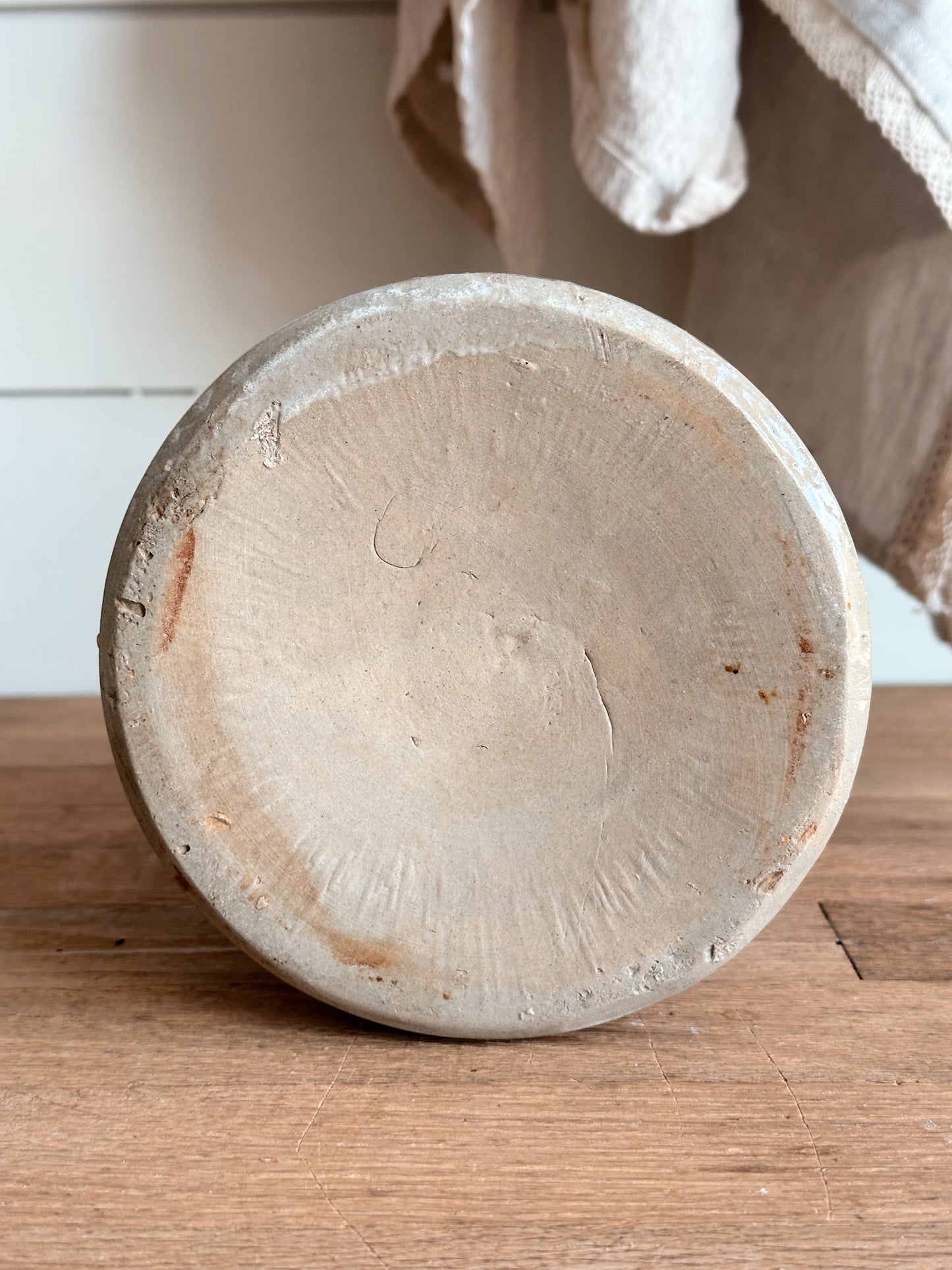 Two Toned Vintage Pantry Crock