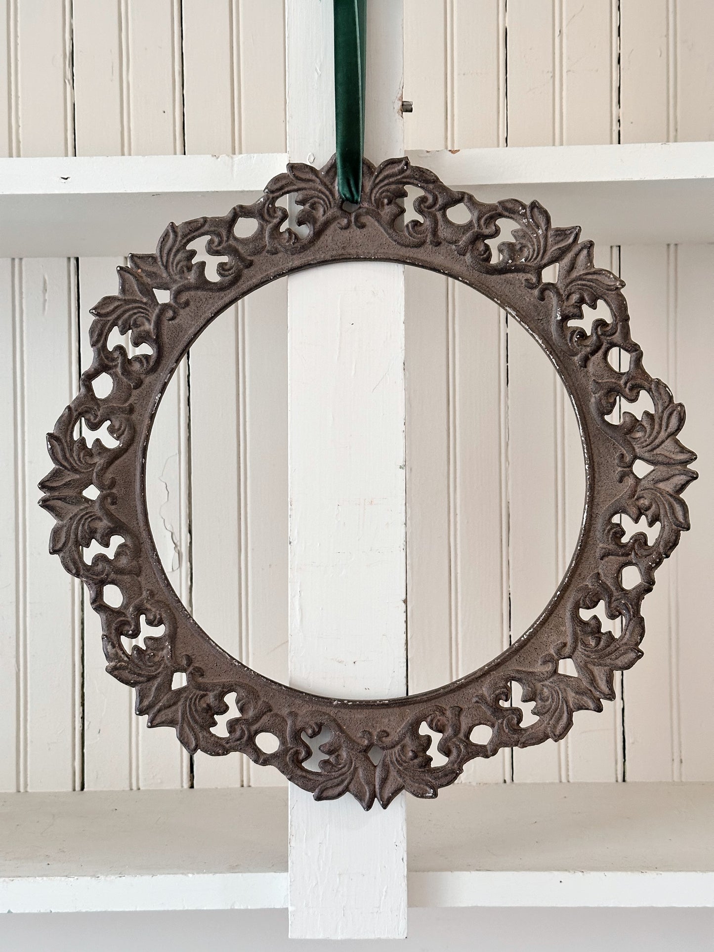 Vintage Iron Wreath