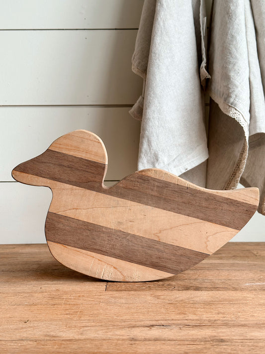 Vintage Duck Cutting Board