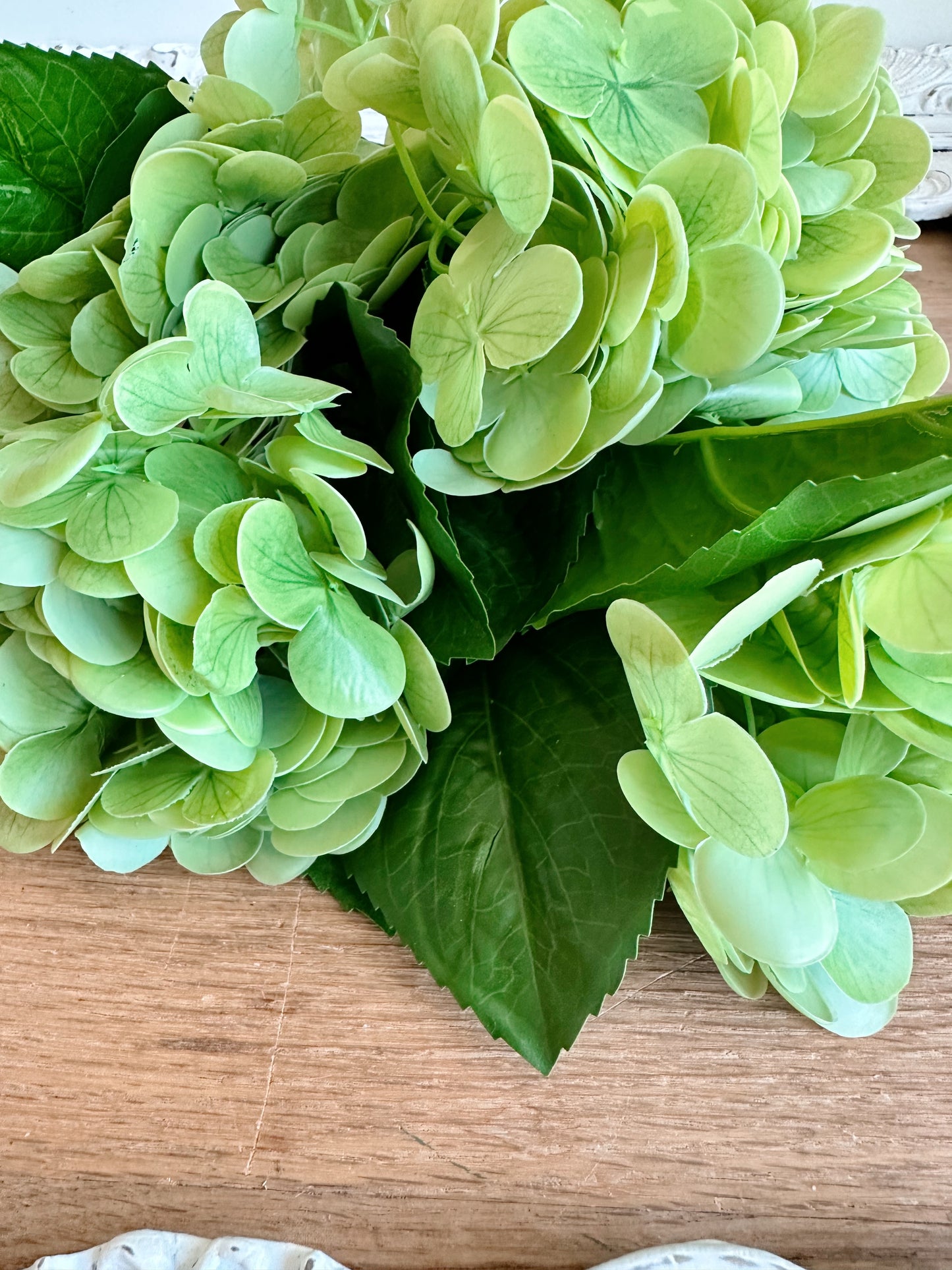 Real Touch Green Hydrangea Bundle