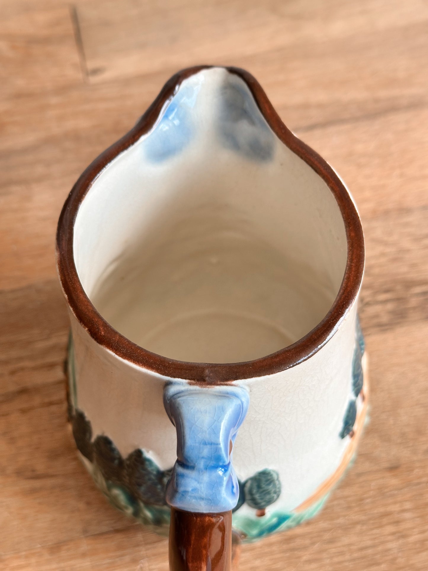 Vintage Cottage Pitcher, Japan