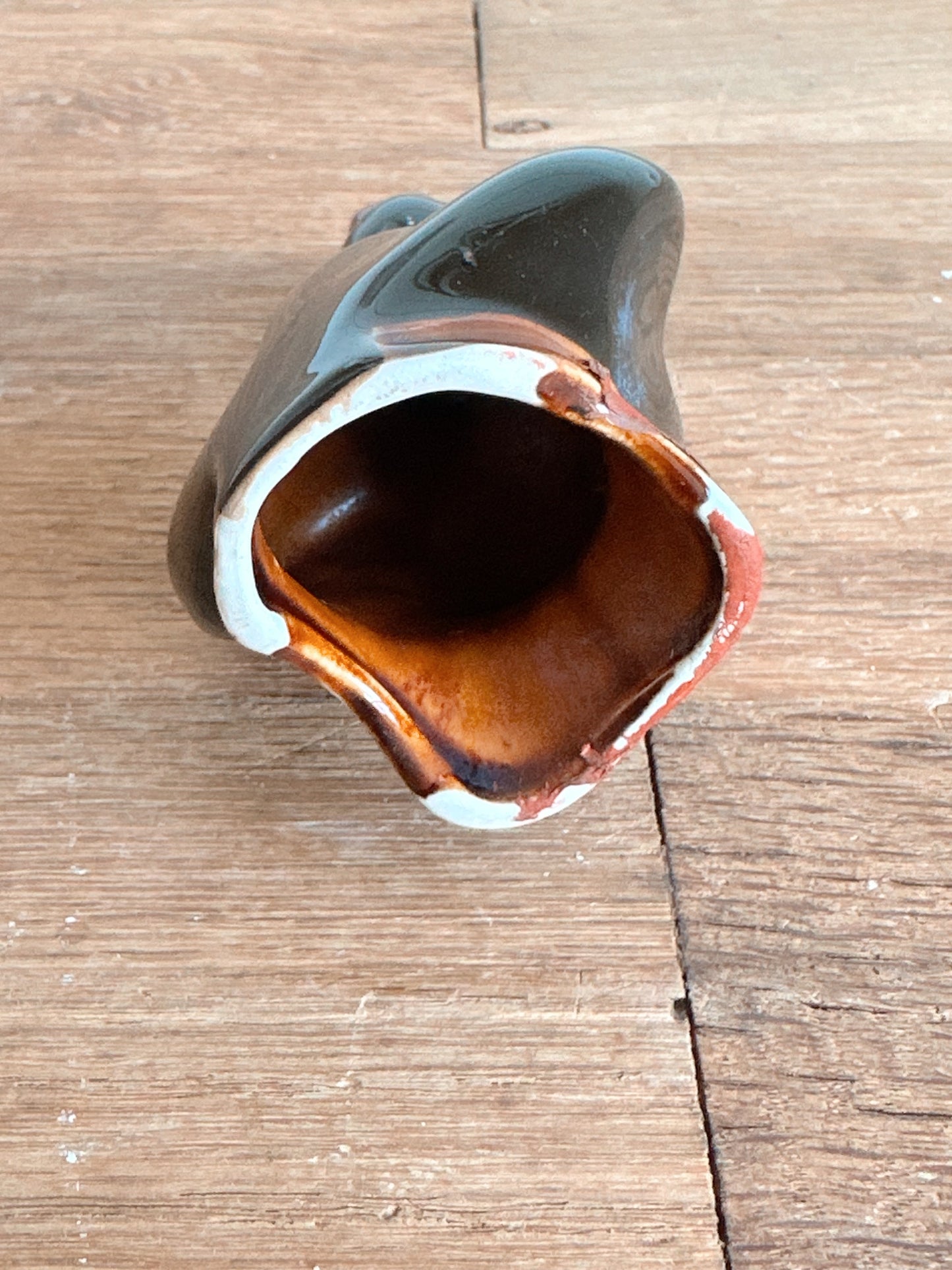 Vintage Black Pie Bird