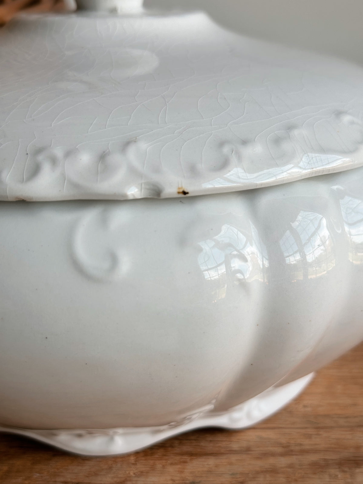 T & R Boote Ironstone Tureen