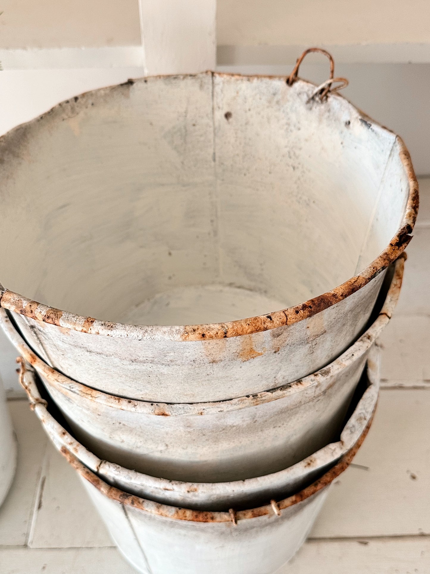 Vintage Sap Bucket