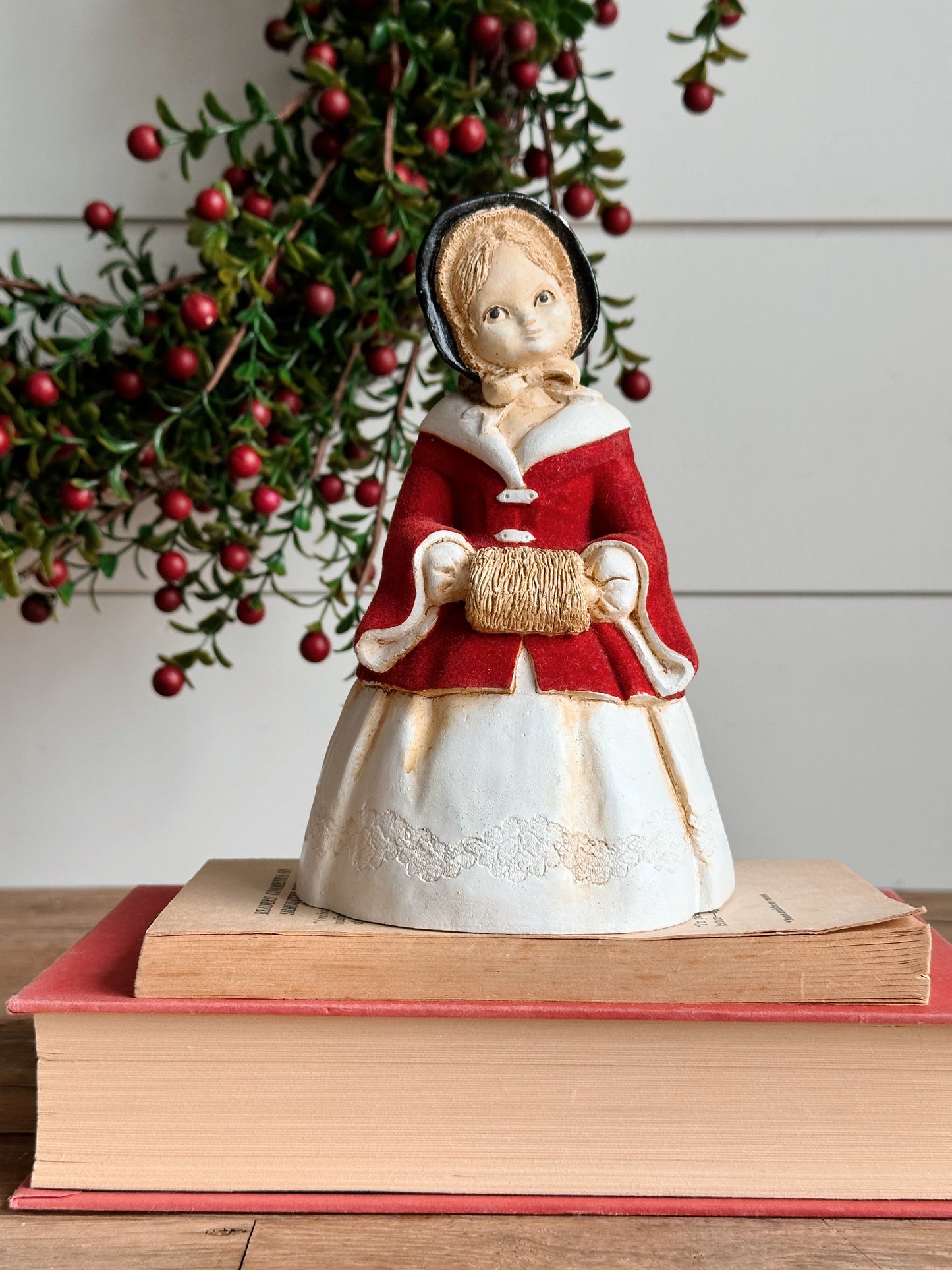 Vintage Caroler Bell