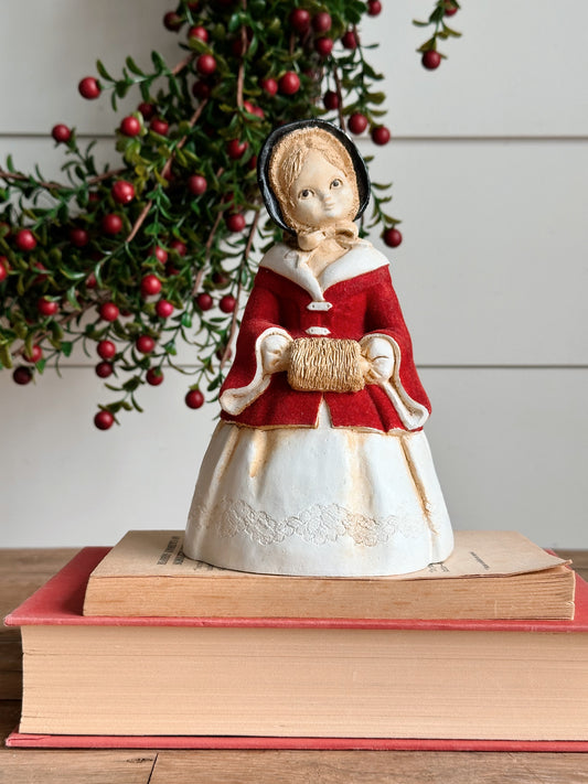 Vintage Caroler Bell