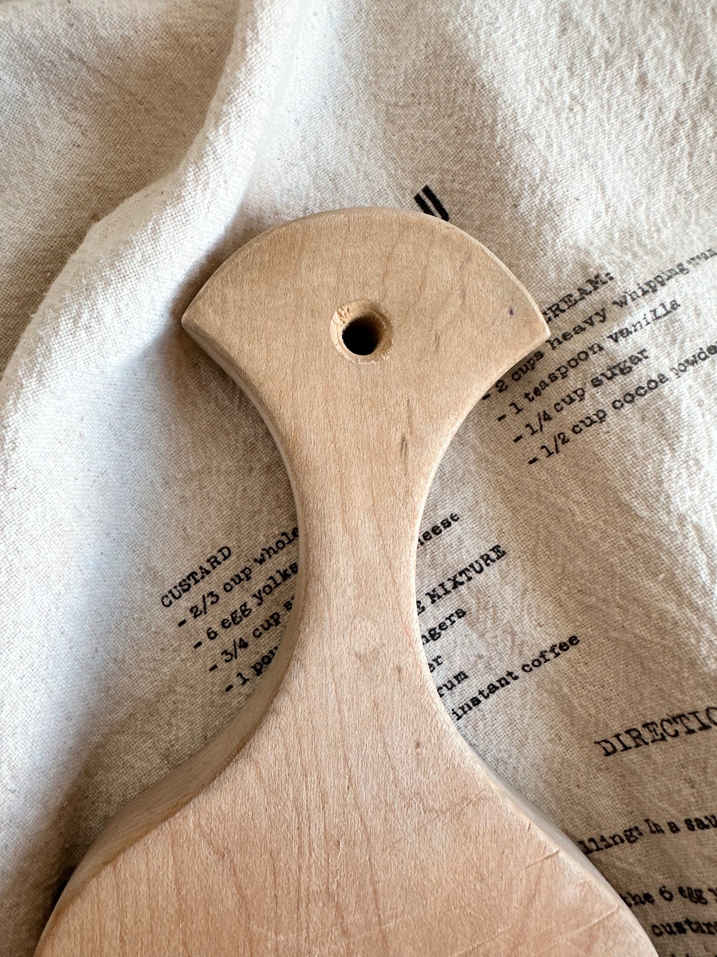 Petite Vintage Cheese Board