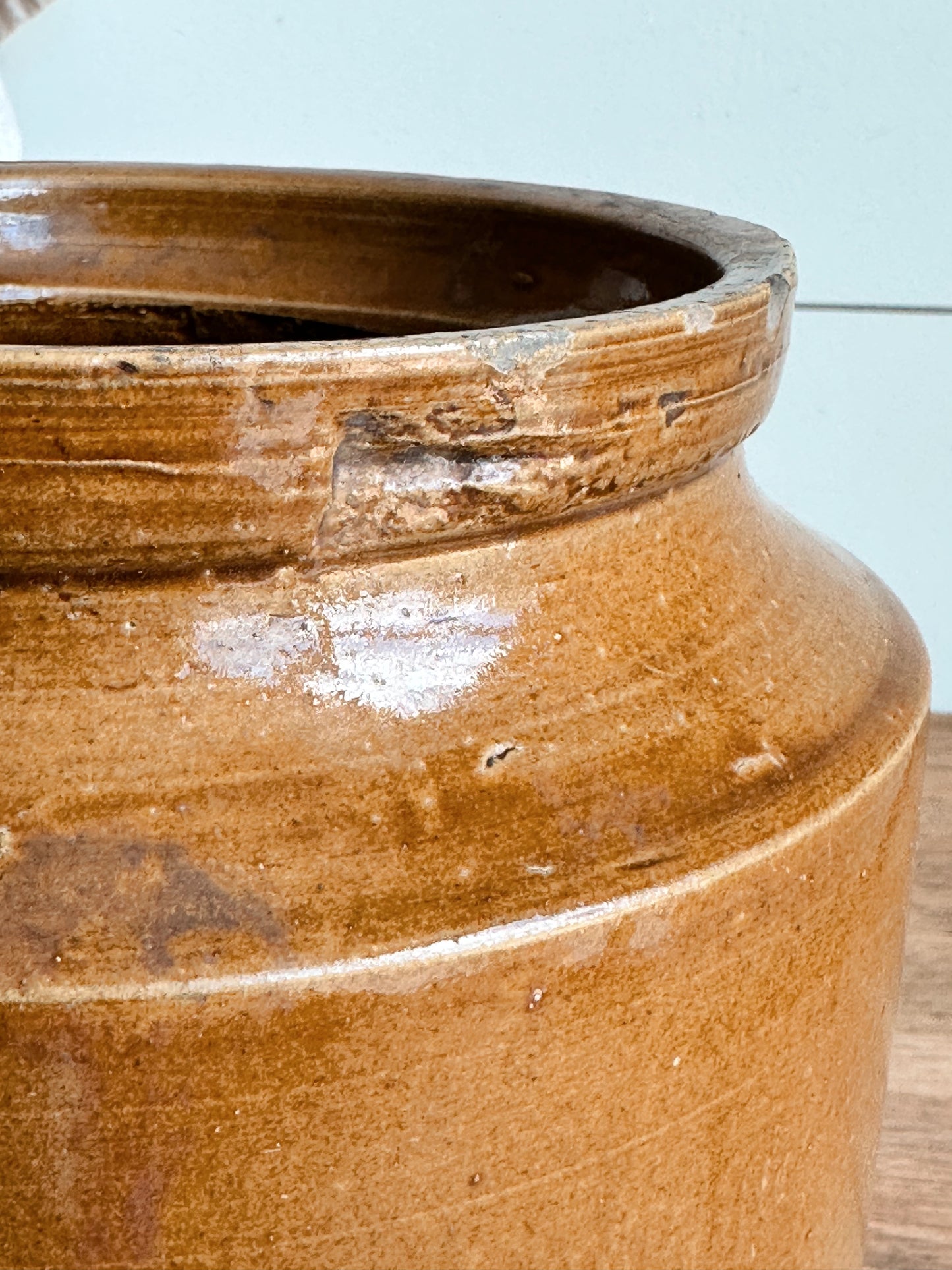 Vintage Stoneware Pantry Crock