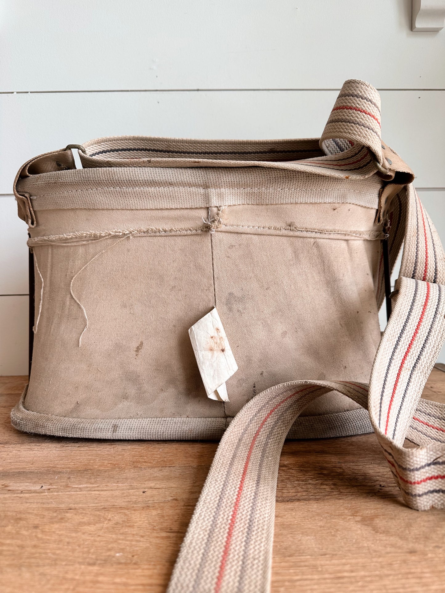 Vintage Apple Picking Bag