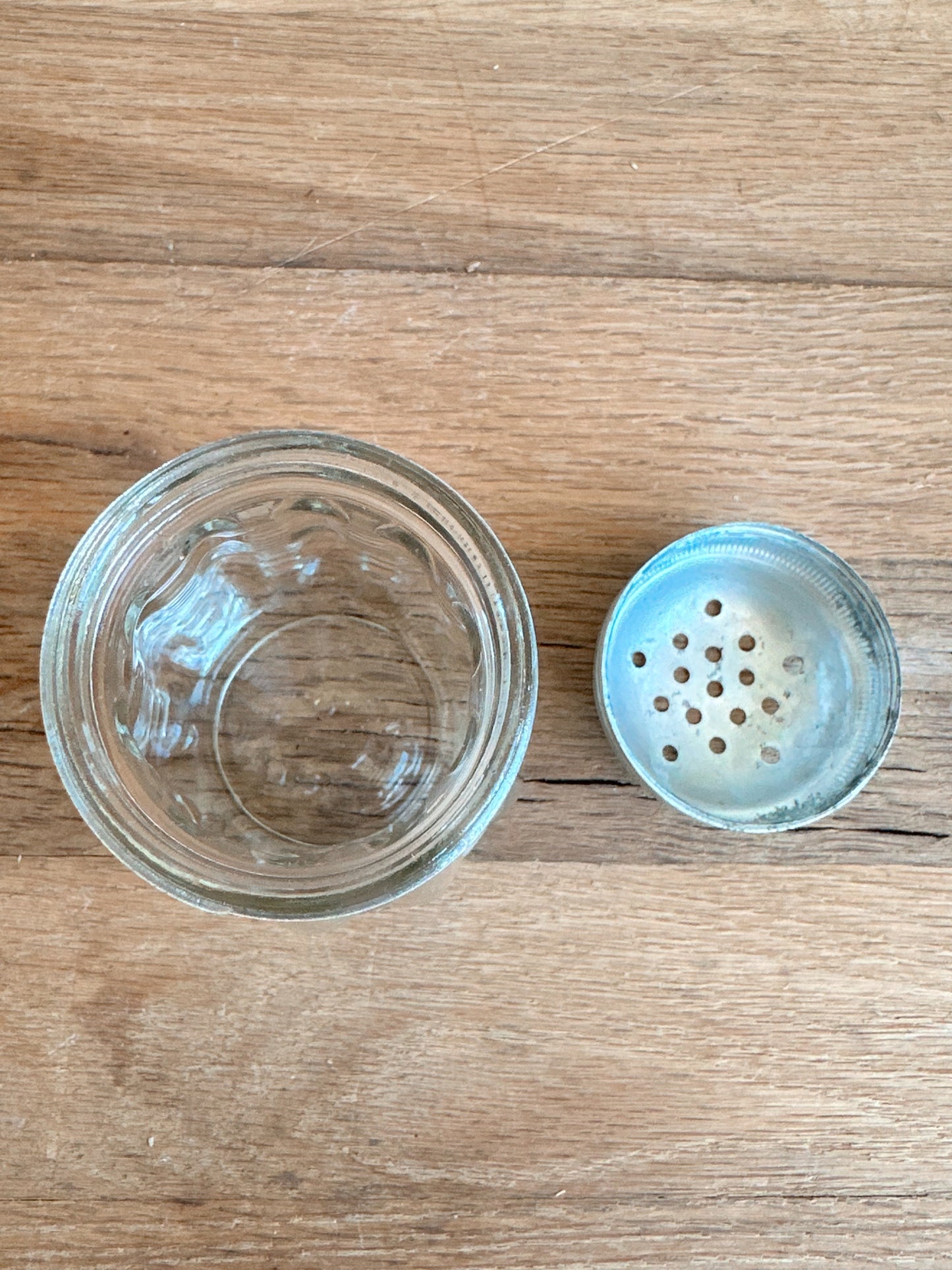 Vintage Glass Shaker