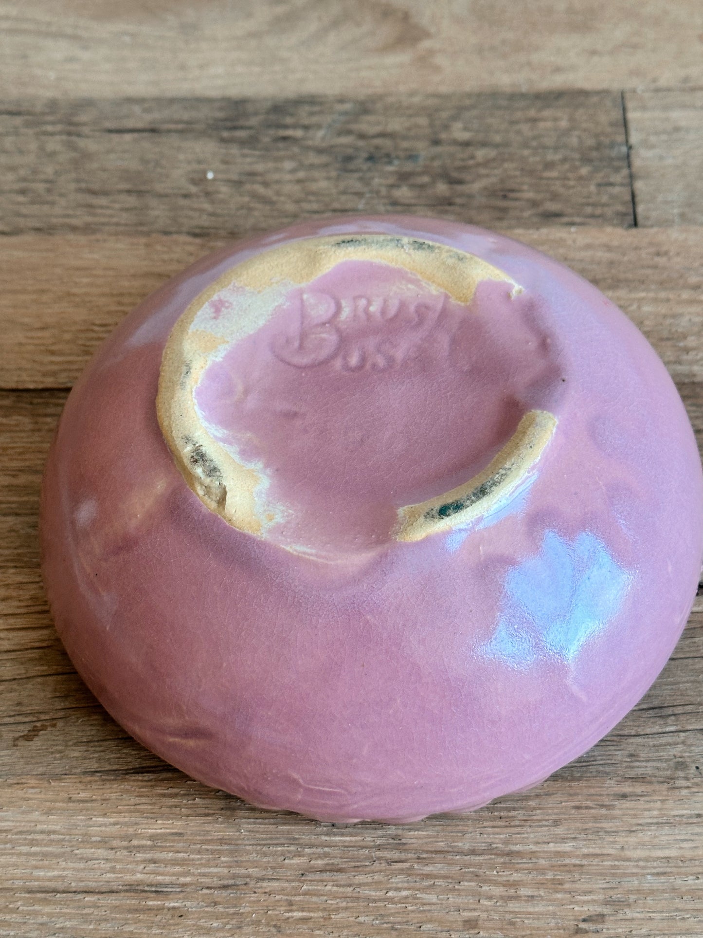 Vintage Brush USA Bowl/Planter