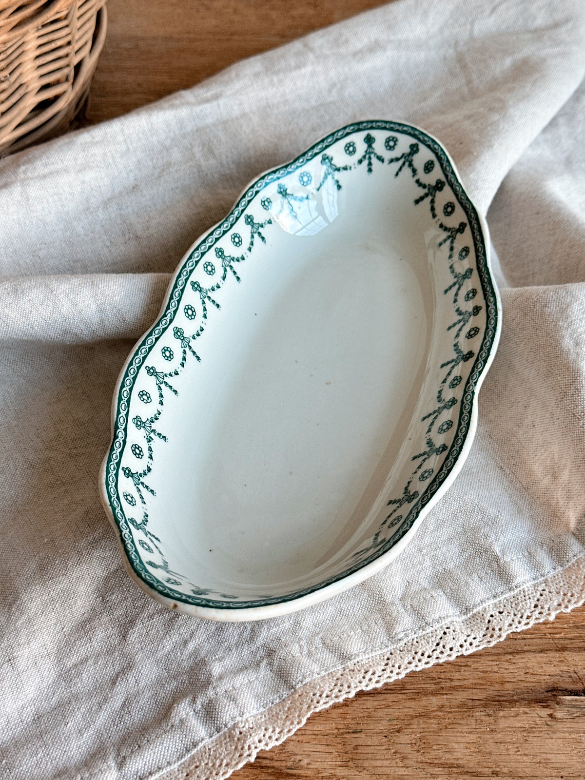 Vintage Straco Restaurant Ware Relish Dish