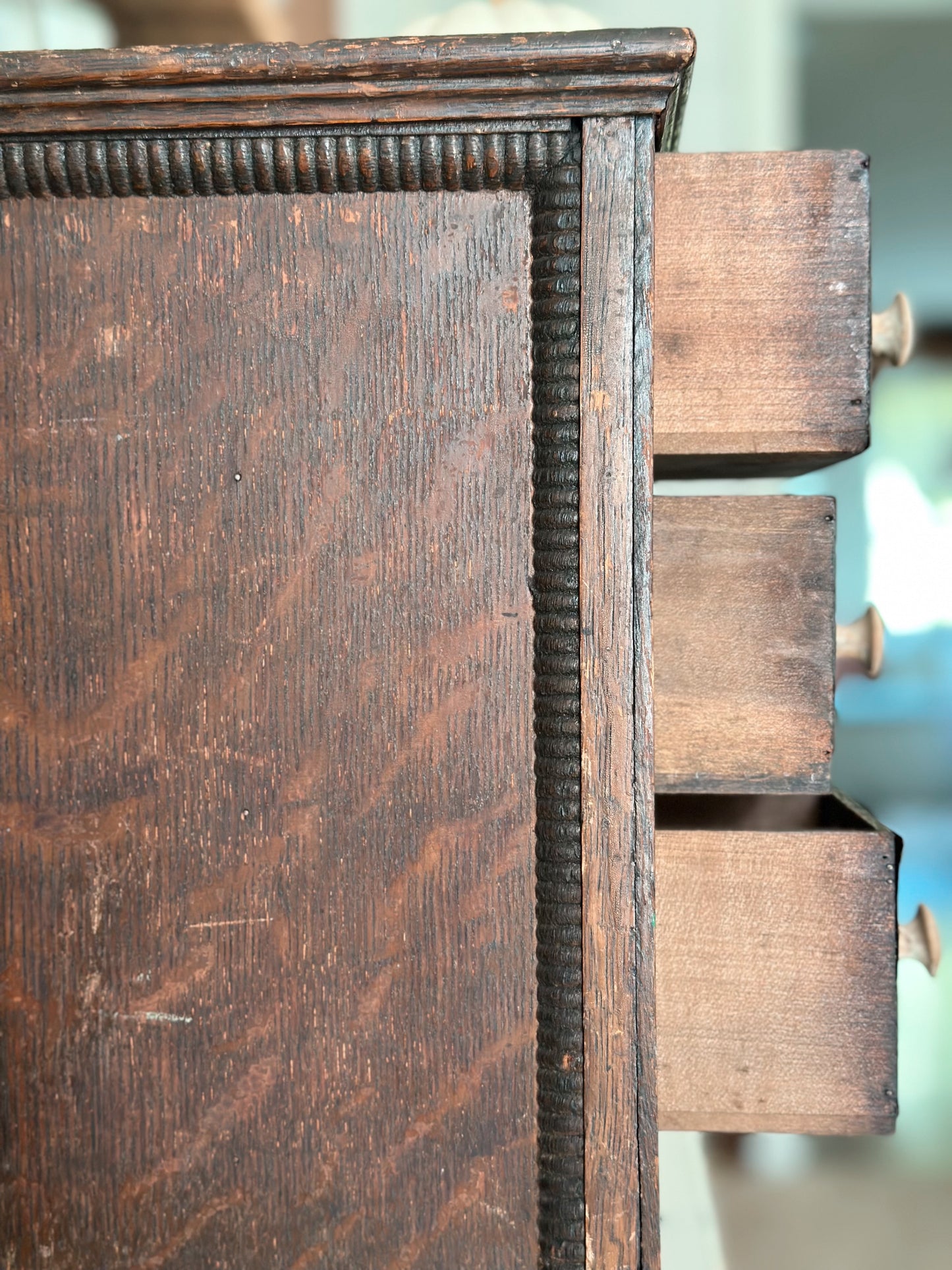 Vintage Apothecary/Spice Cabinet