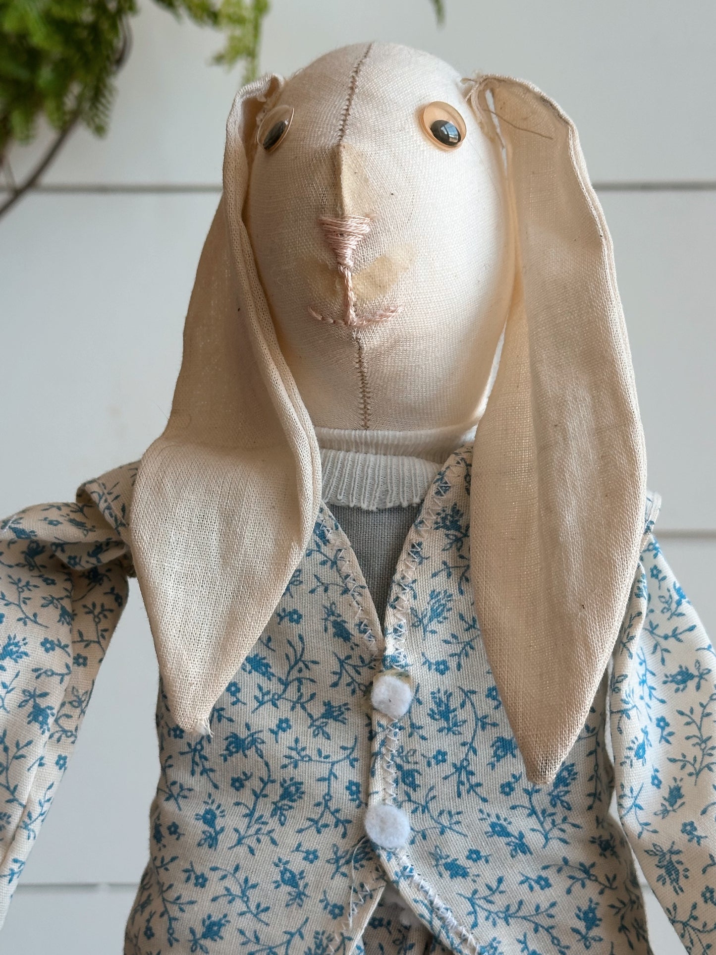 Vintage Handmade Bunny