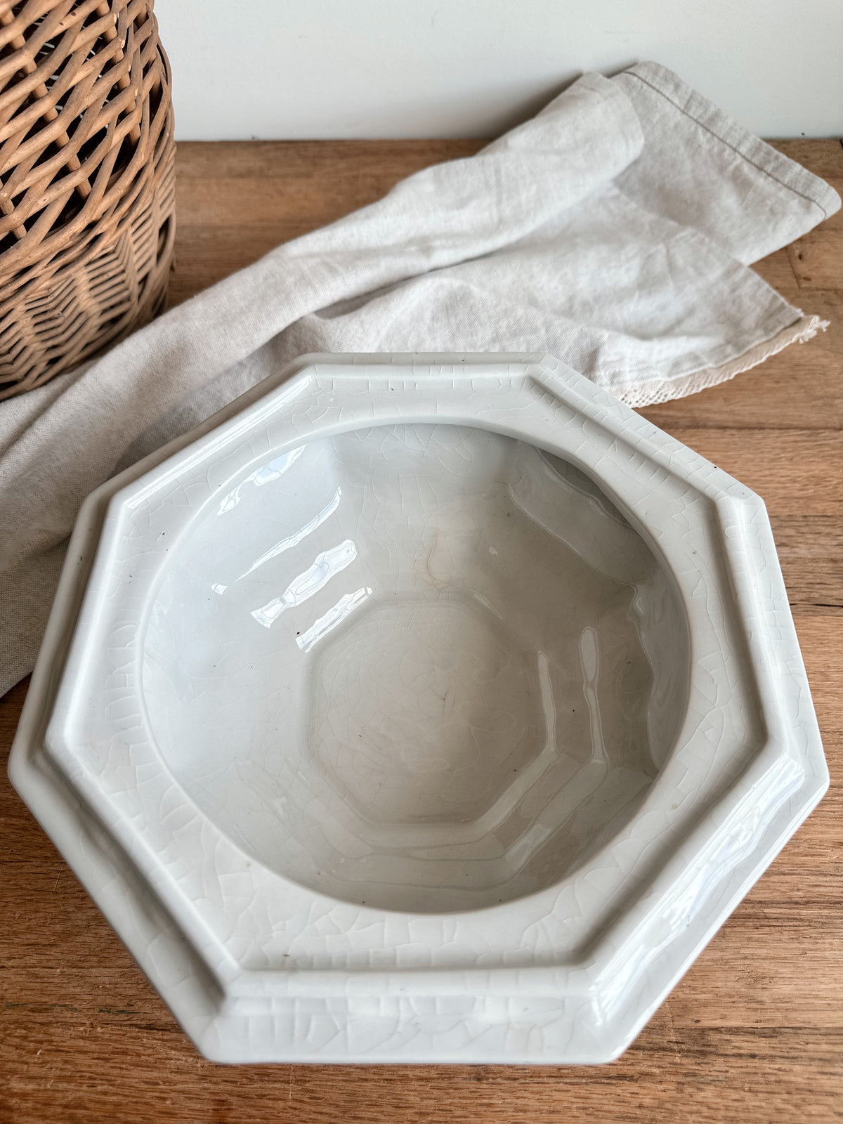 Red Cliff Ironstone Tureen