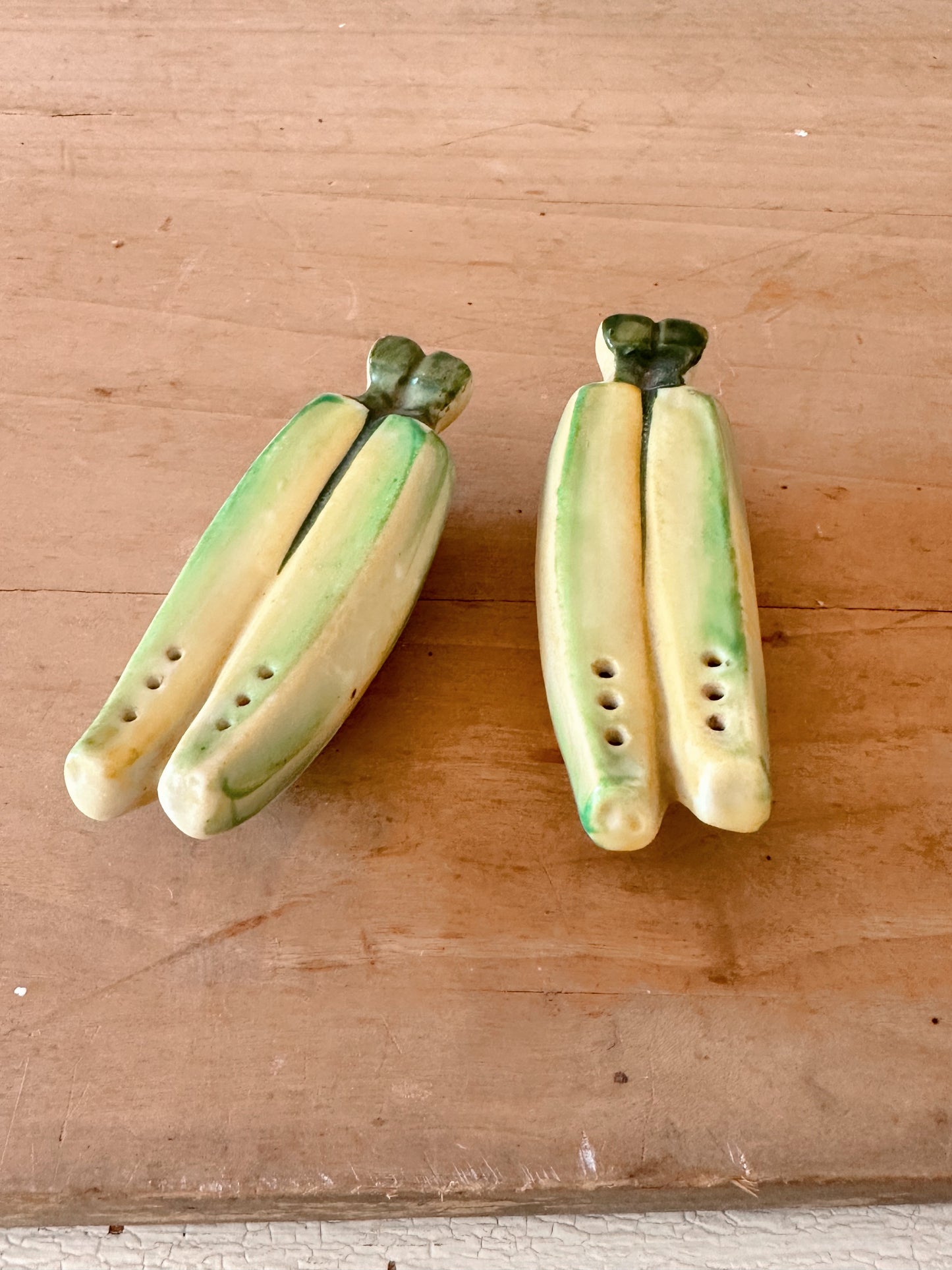 Vintage Banana Salt & Pepper Shakers (Japan)