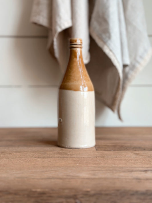Vintage Stoneware Bottle