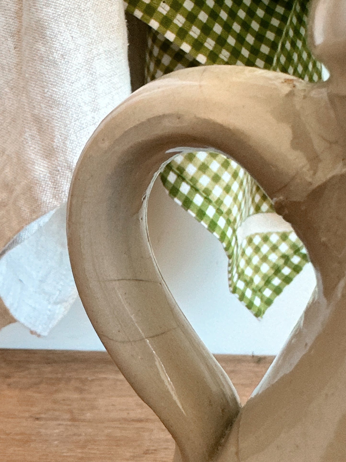 Vintage Hand Thrown Pottery Pitcher