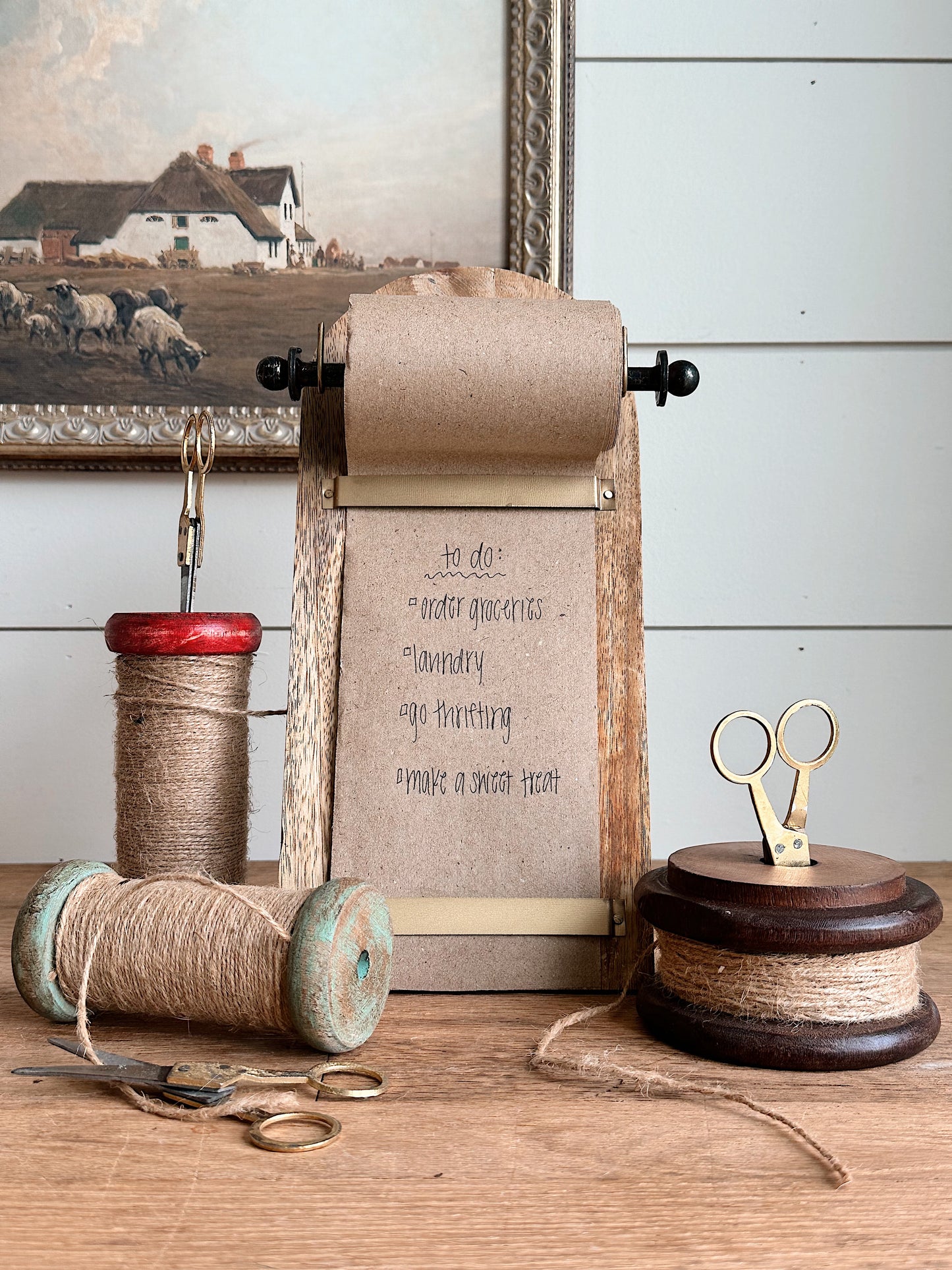 Wooden List Keeper