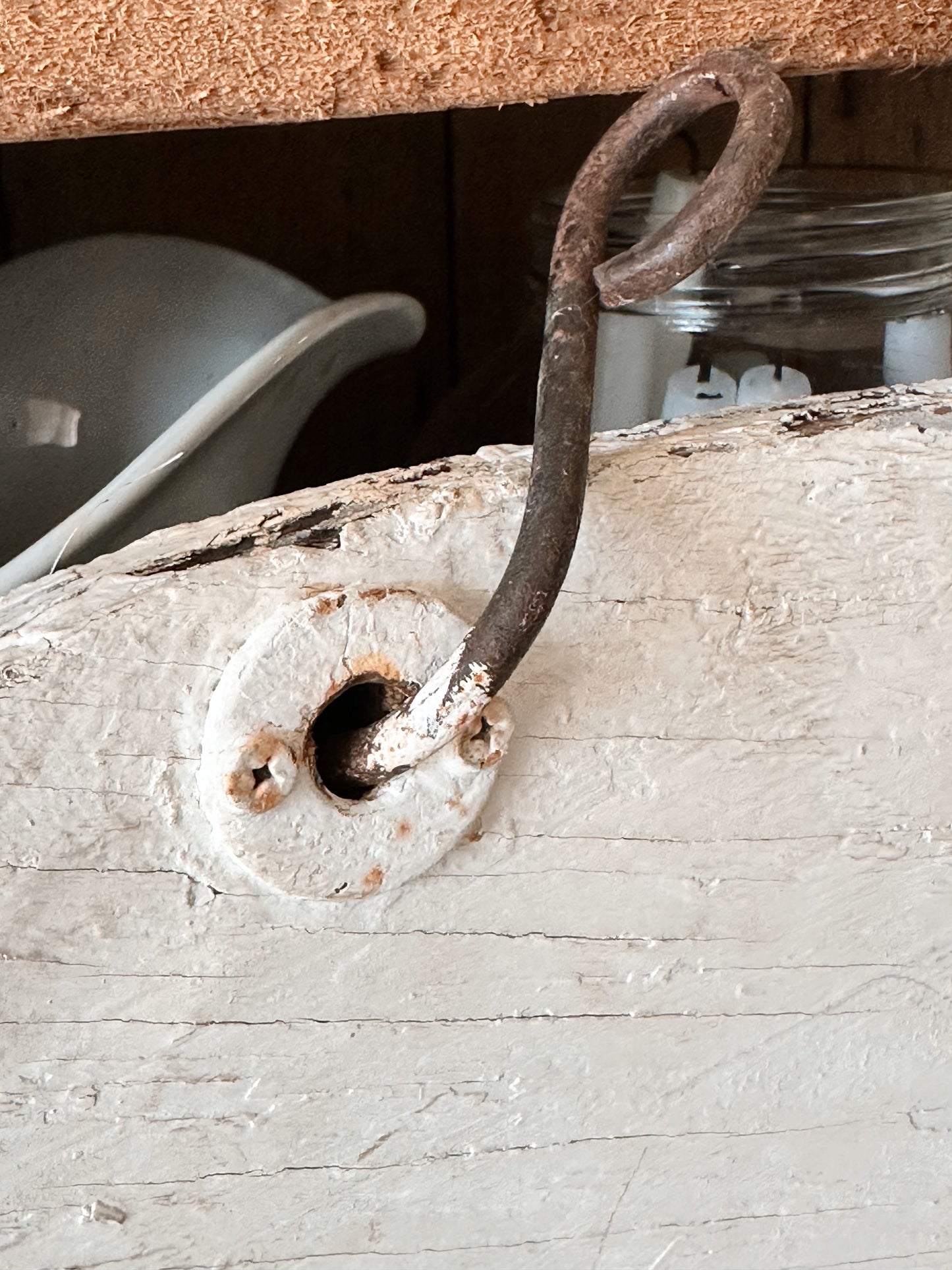 Authentic Old Double Sided Egg Sign