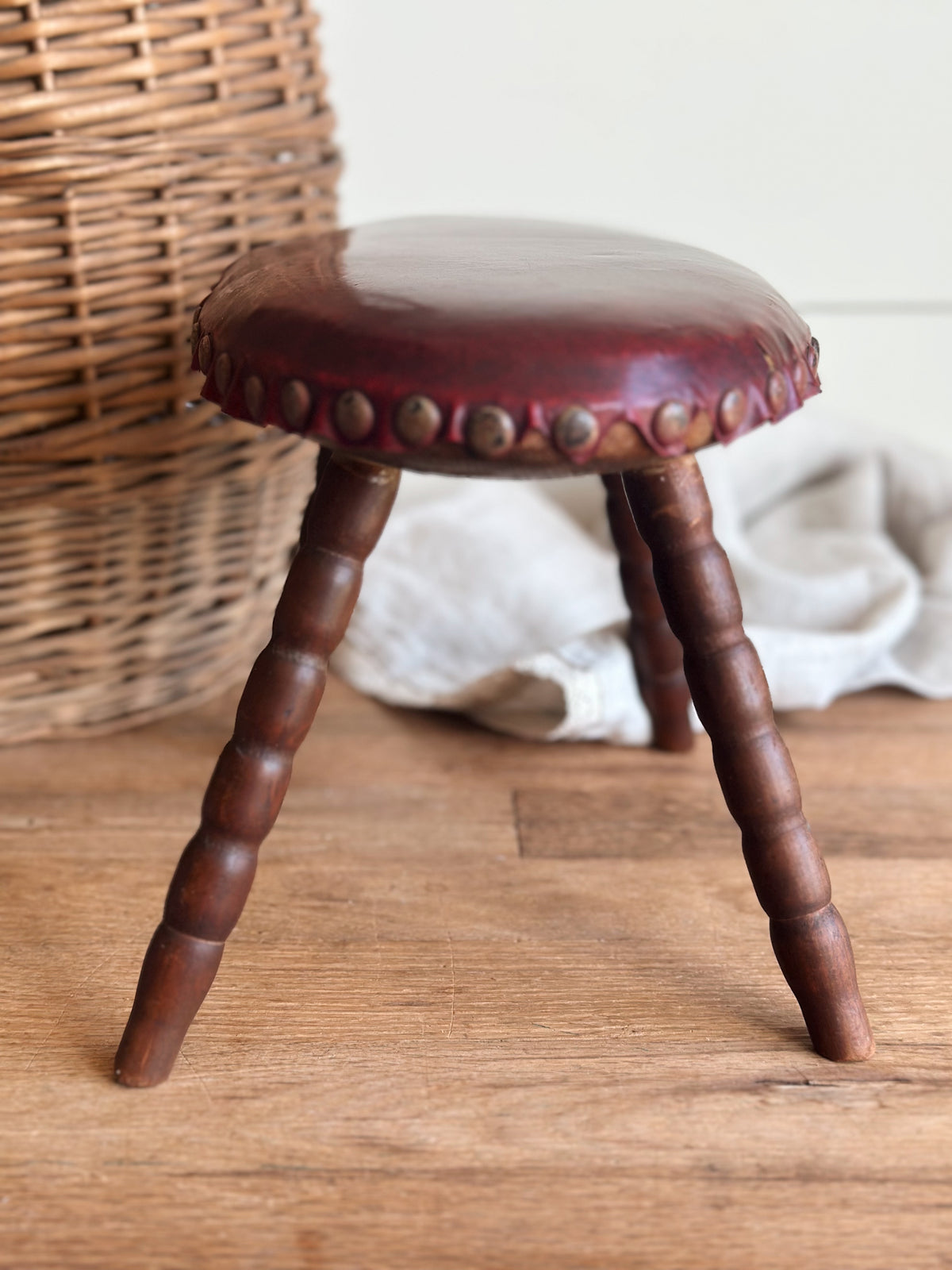 Petite Vintage Stool