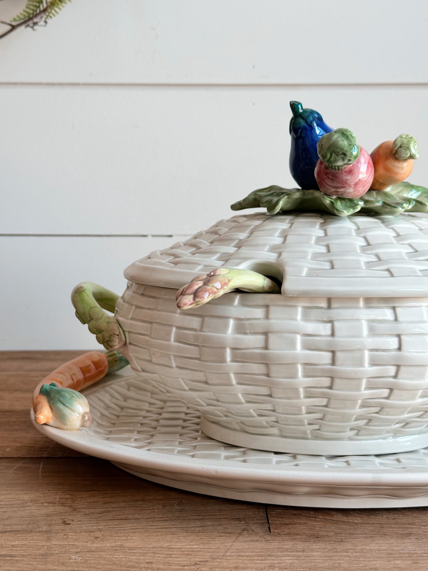 Vintage Fitz & Floyd Harvest Tureen