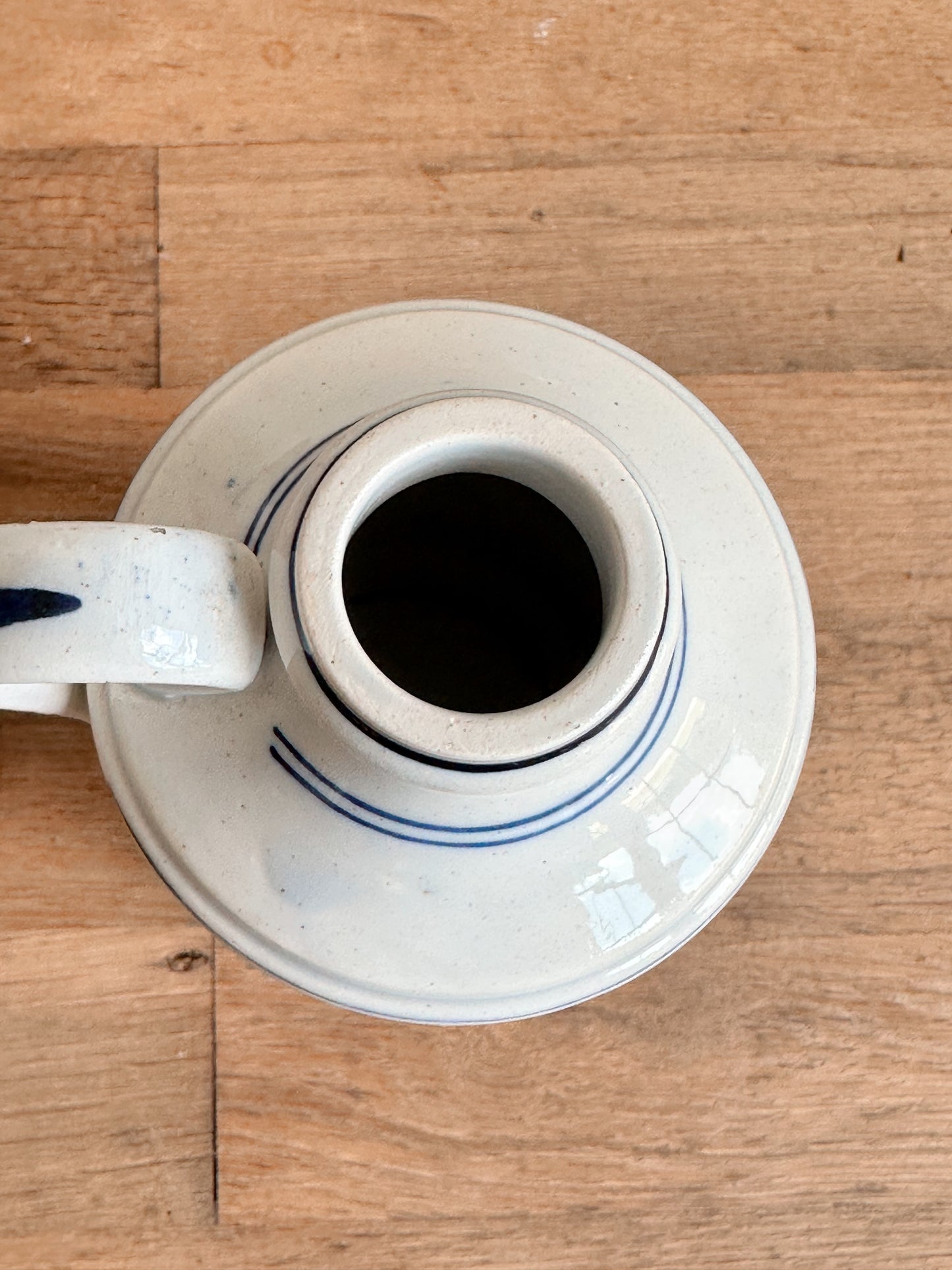 Vintage German Vinegar Bottle