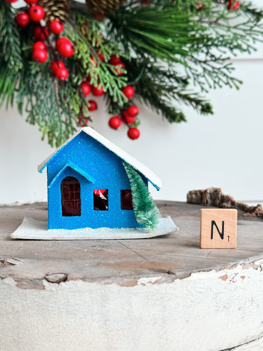 Vintage Putz House, Japan