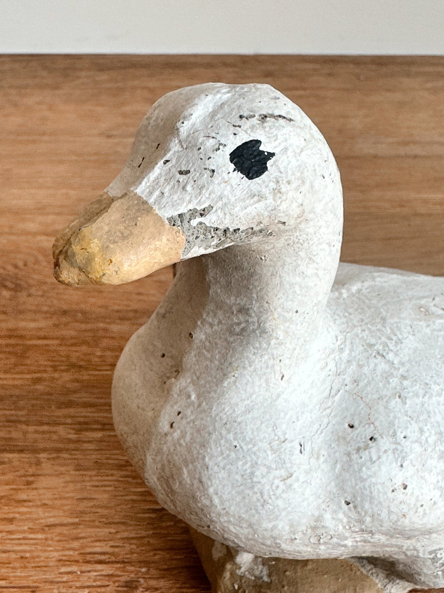 Vintage Concrete Duckling