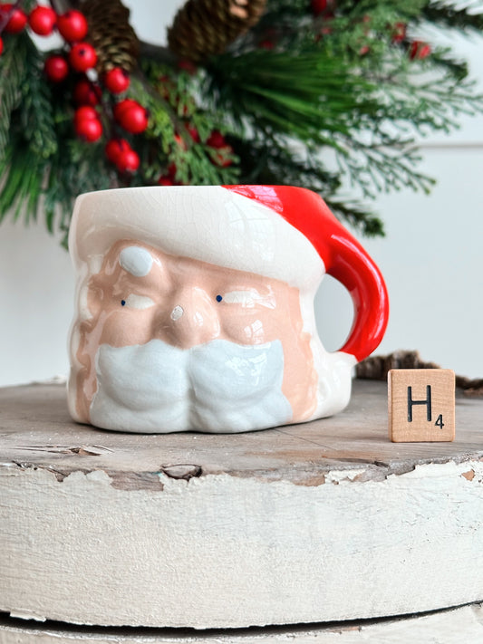 Vintage Santa Mug