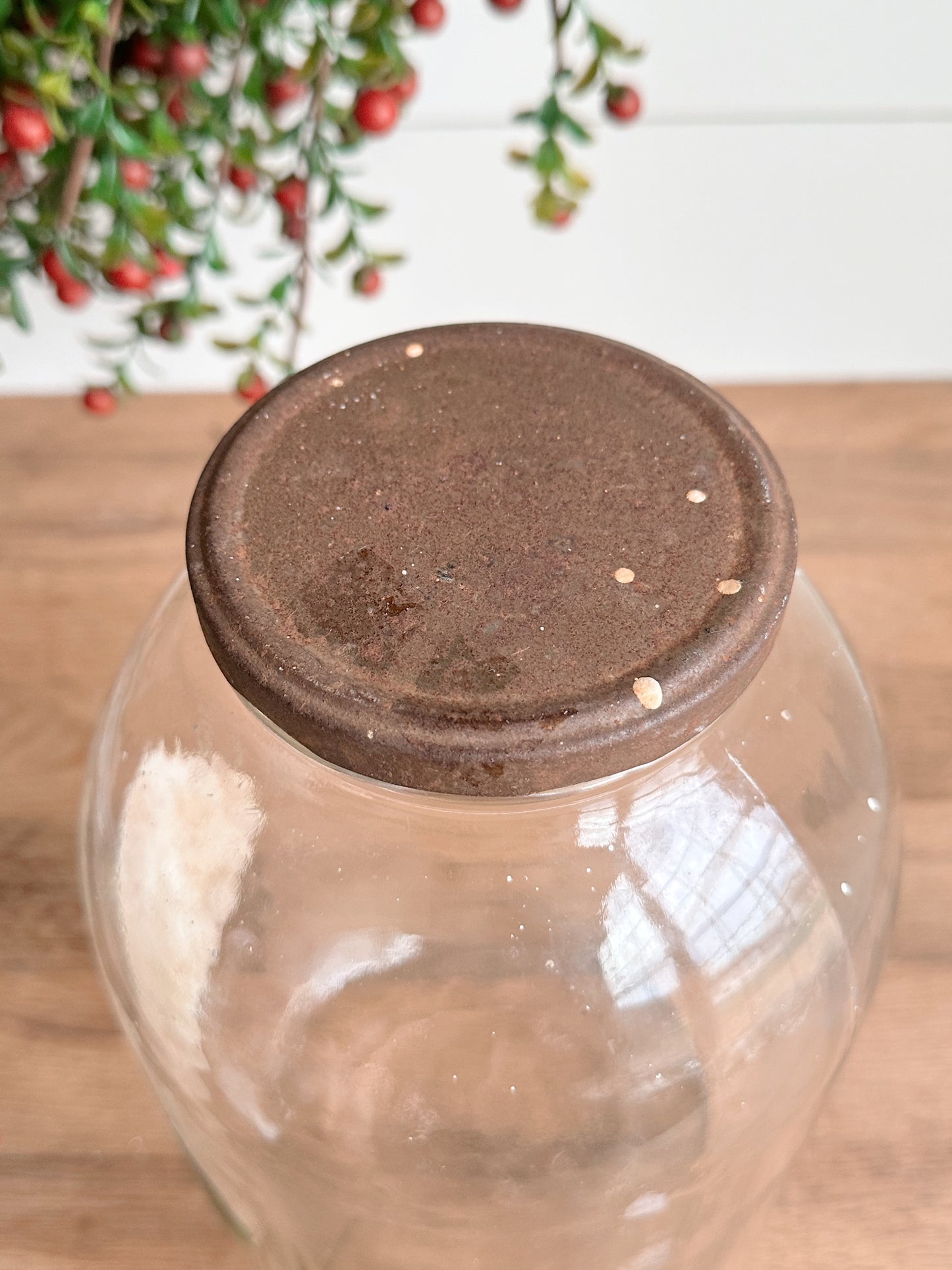 Vintage Smuckers Pickle Jar