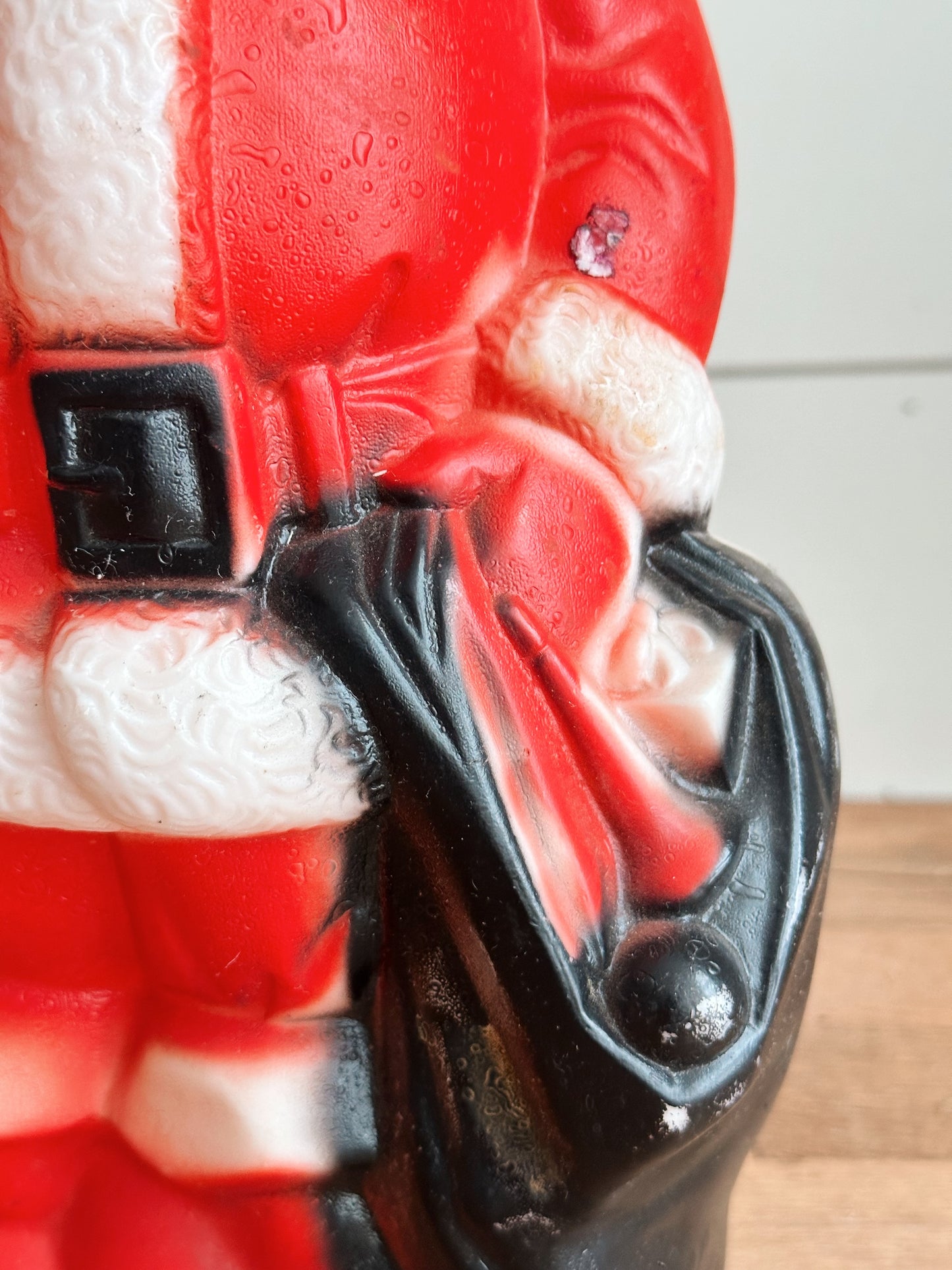 Vintage Empire Santa Blow Mold